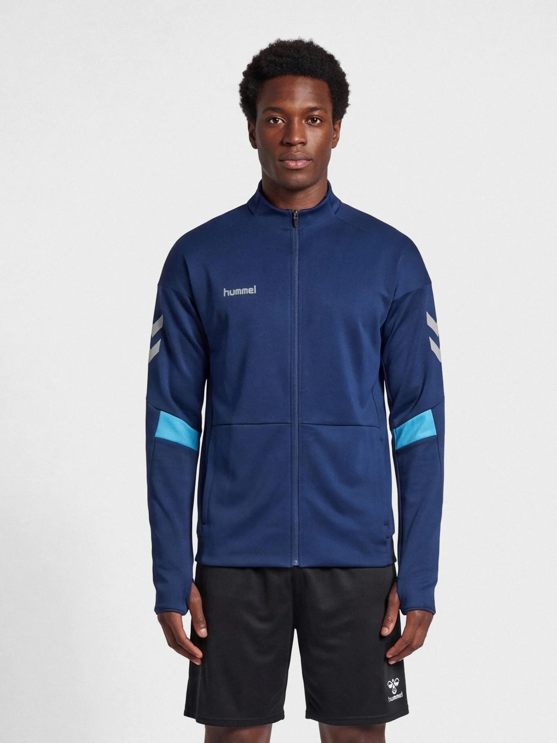 Giacca con zip Hummel tech move poly 2/8