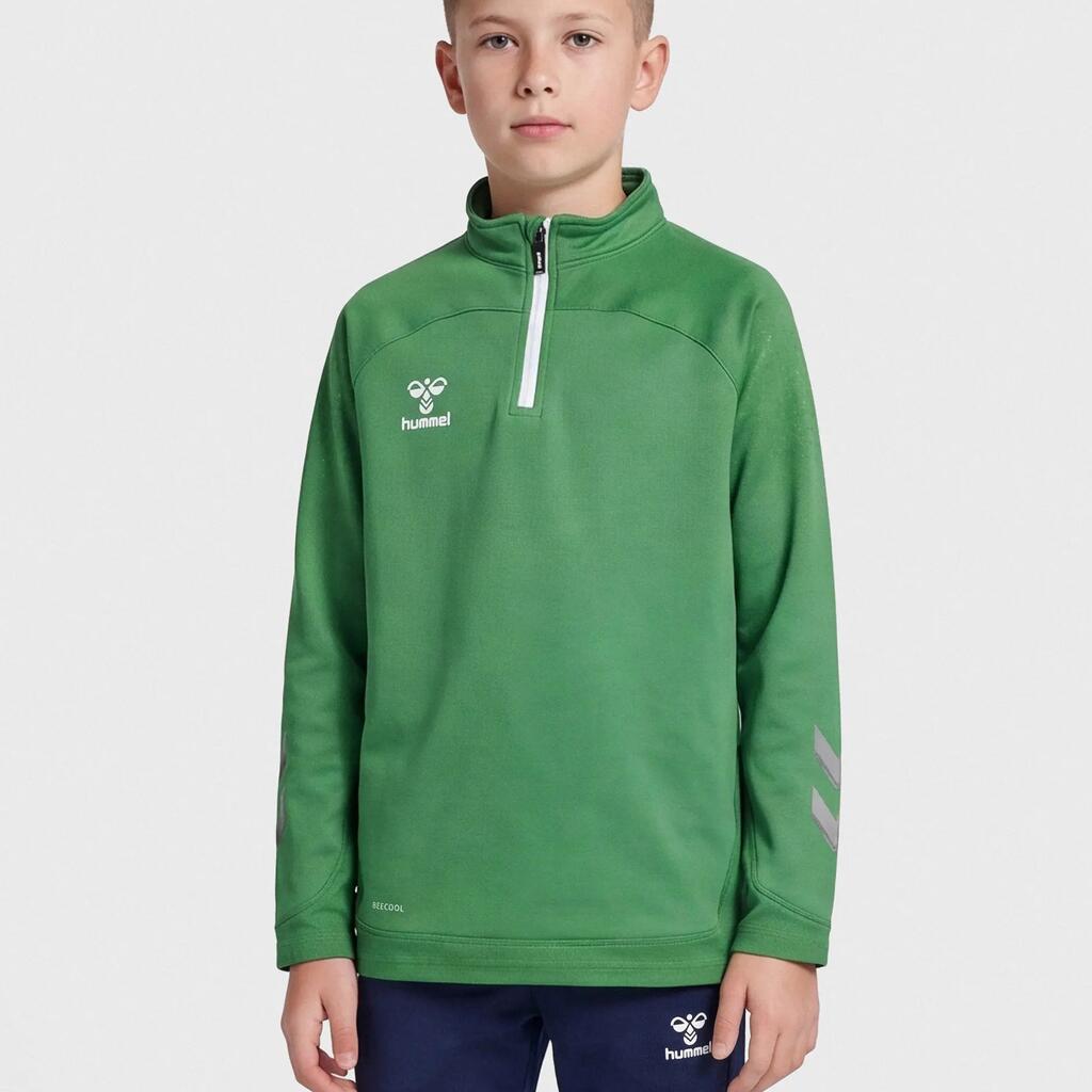 Tracksuit jacket 1/2 zipped child Hummel Lead