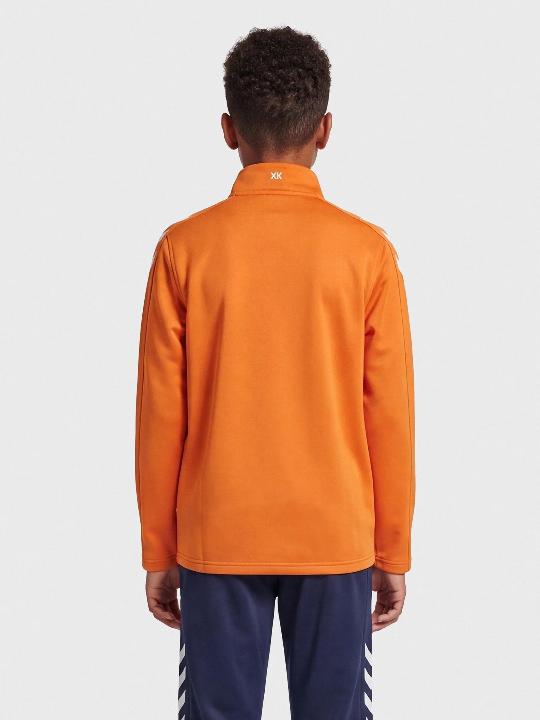 Halve Rits Zip Jasje Hmlcore Uniseks Kinderen 3/11