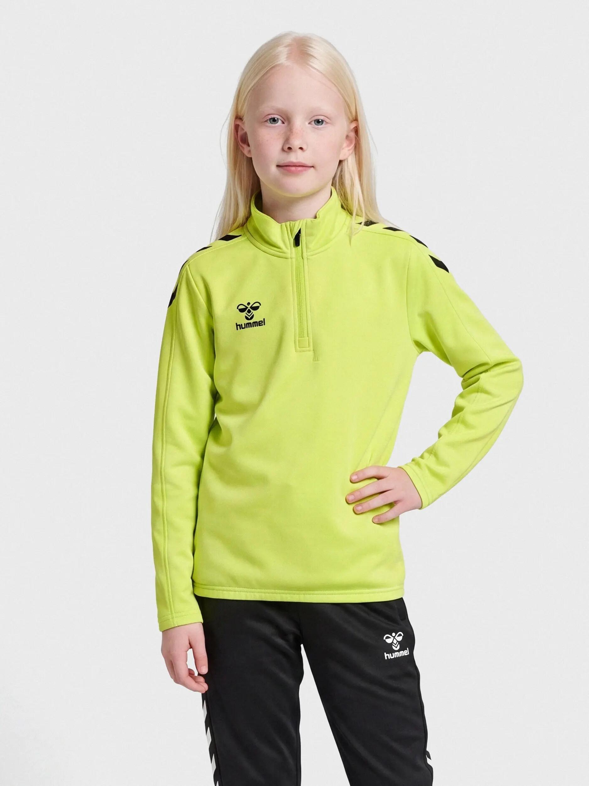 Demie-Fermeture Éclair Zip Combinaison Hmlcore Multisport Enfant 2/13
