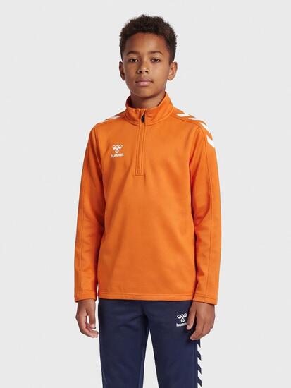 Halbreißverschluss Jacke Hmlcore Multisport Kinder