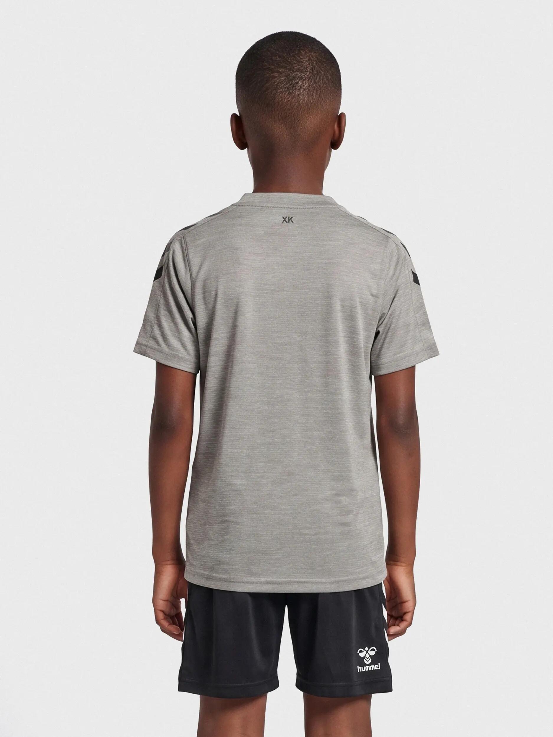 Camiseta Hmlcore Multideporte Los Niños Unisex Transpirable De Secado Rápido 2/11