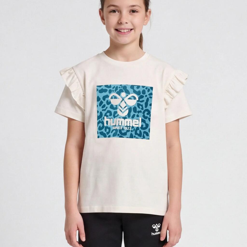 Girl's T-shirt Hummel Flowy Fuffle
