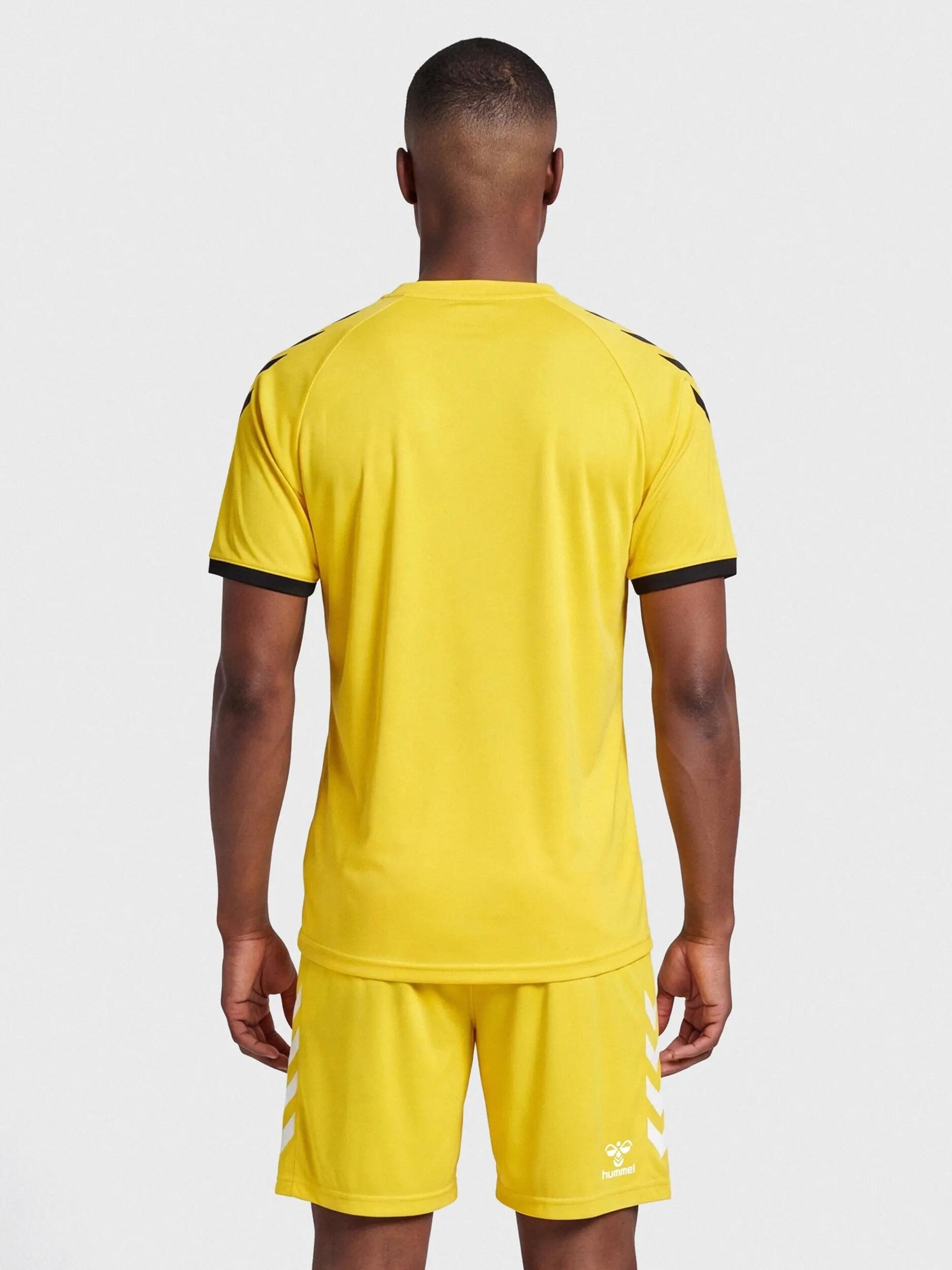 Camiseta Hmlcore Vóleibol Adulto Unisex Transpirable De Secado Rápido Hummel 2/10