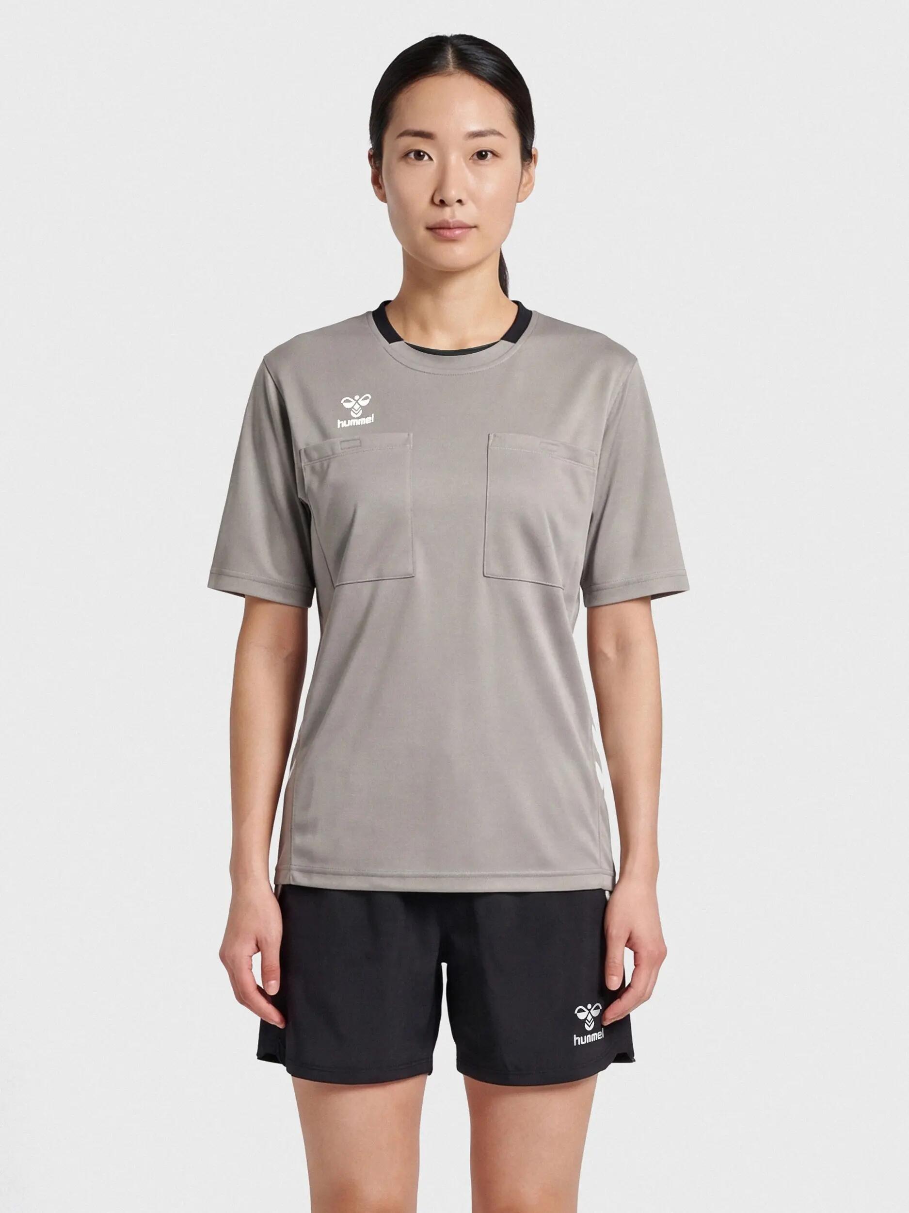 Camiseta Hmlreferee Multideporte Mujer Transpirable De Secado Rápido Hummel 2/10