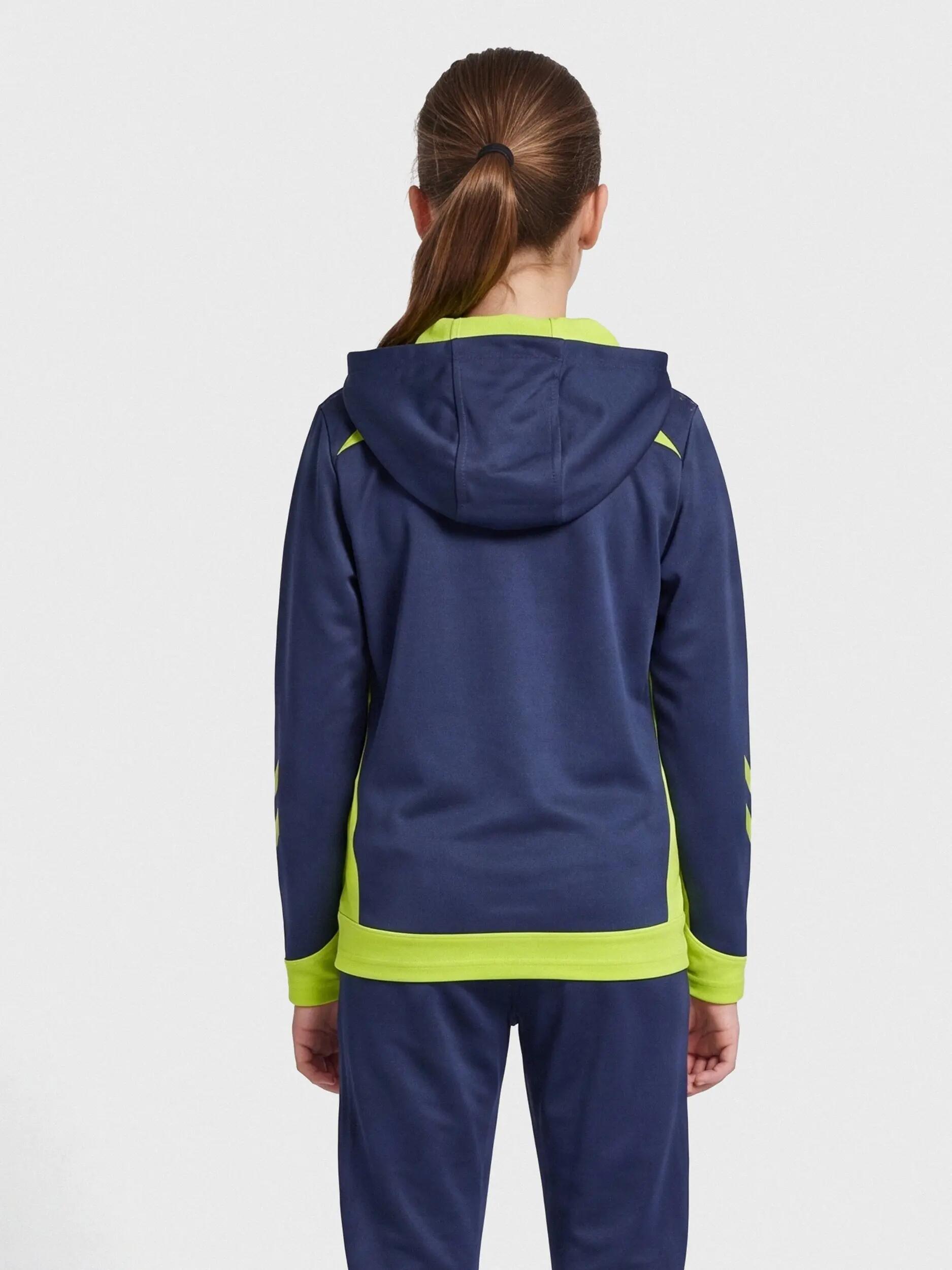 Rits Hoodie Hmllead Uniseks Kinderen 2/13