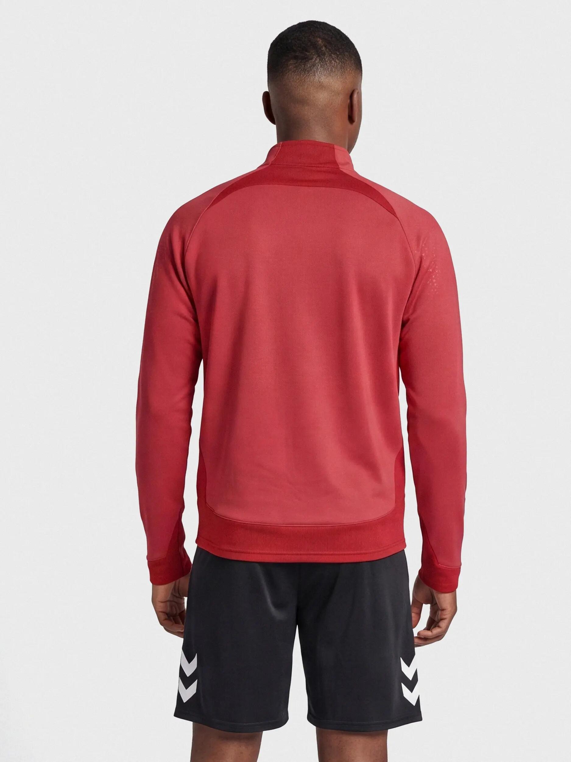 Halbreißverschluss Jacke Hmllead Herren 2/12