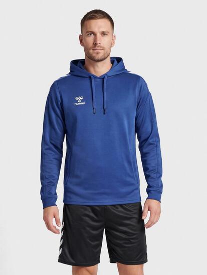 Bluza do piłki ręcznej dla dorosłych Hummel hml CORE XK poly z kapturem