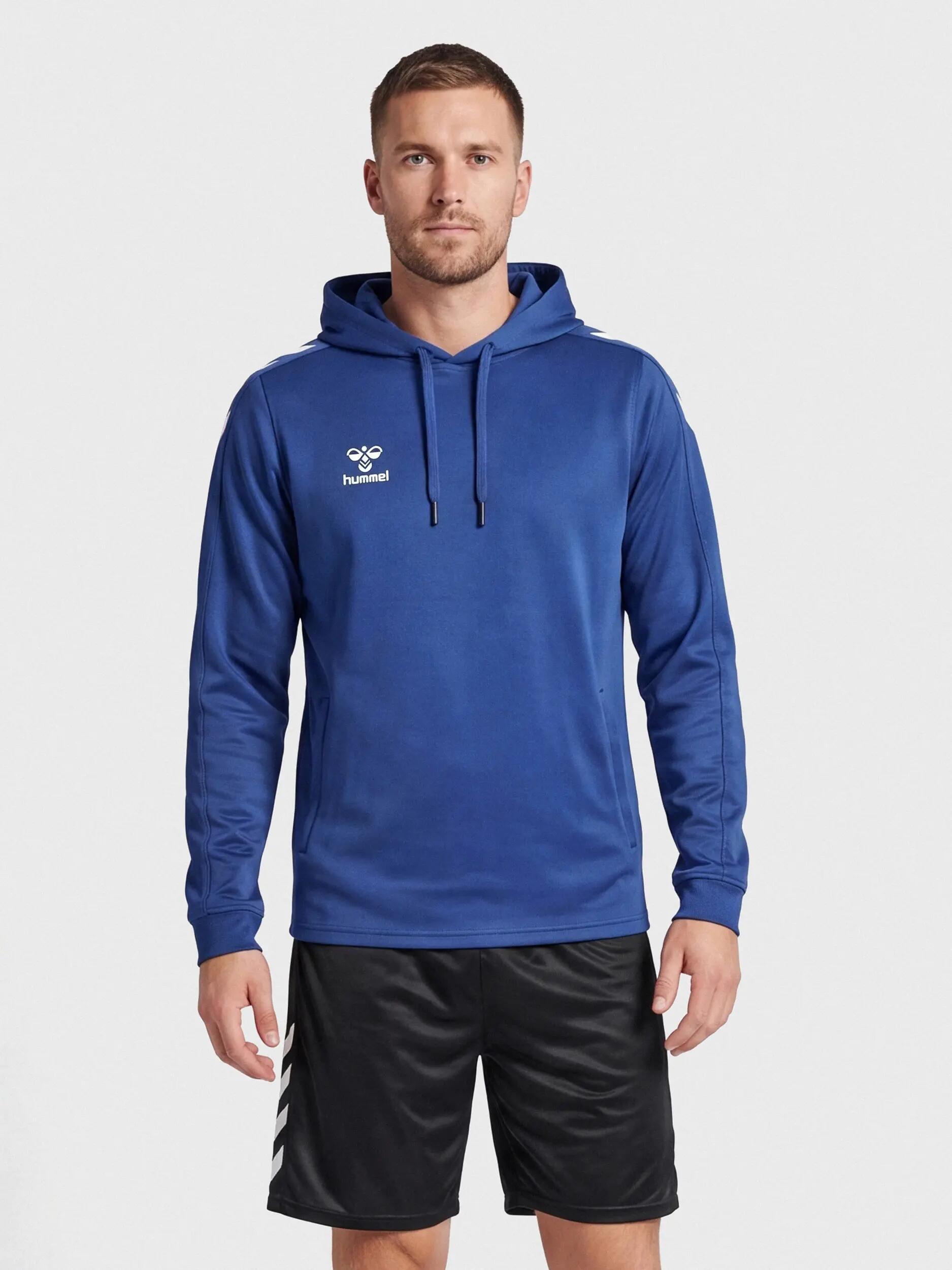Trekkoordsluiting Hoodie Hmlcore Unisex Volwassene 2/10