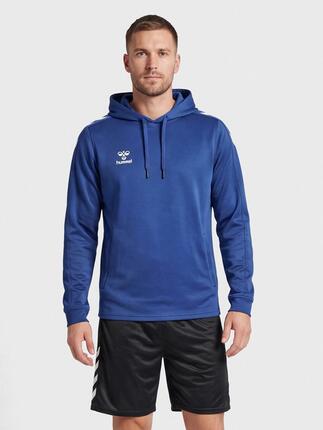 Bluza do piłki ręcznej dla dorosłych Hummel hml CORE XK poly z kapturem
