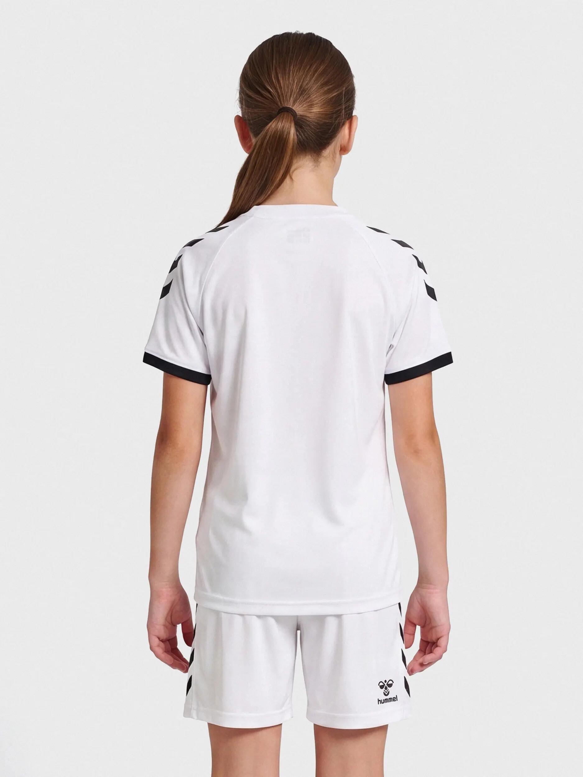 Camiseta Hmlcore Vóleibol Los Niños Unisex Transpirable De Secado Rápido Hummel 3/11