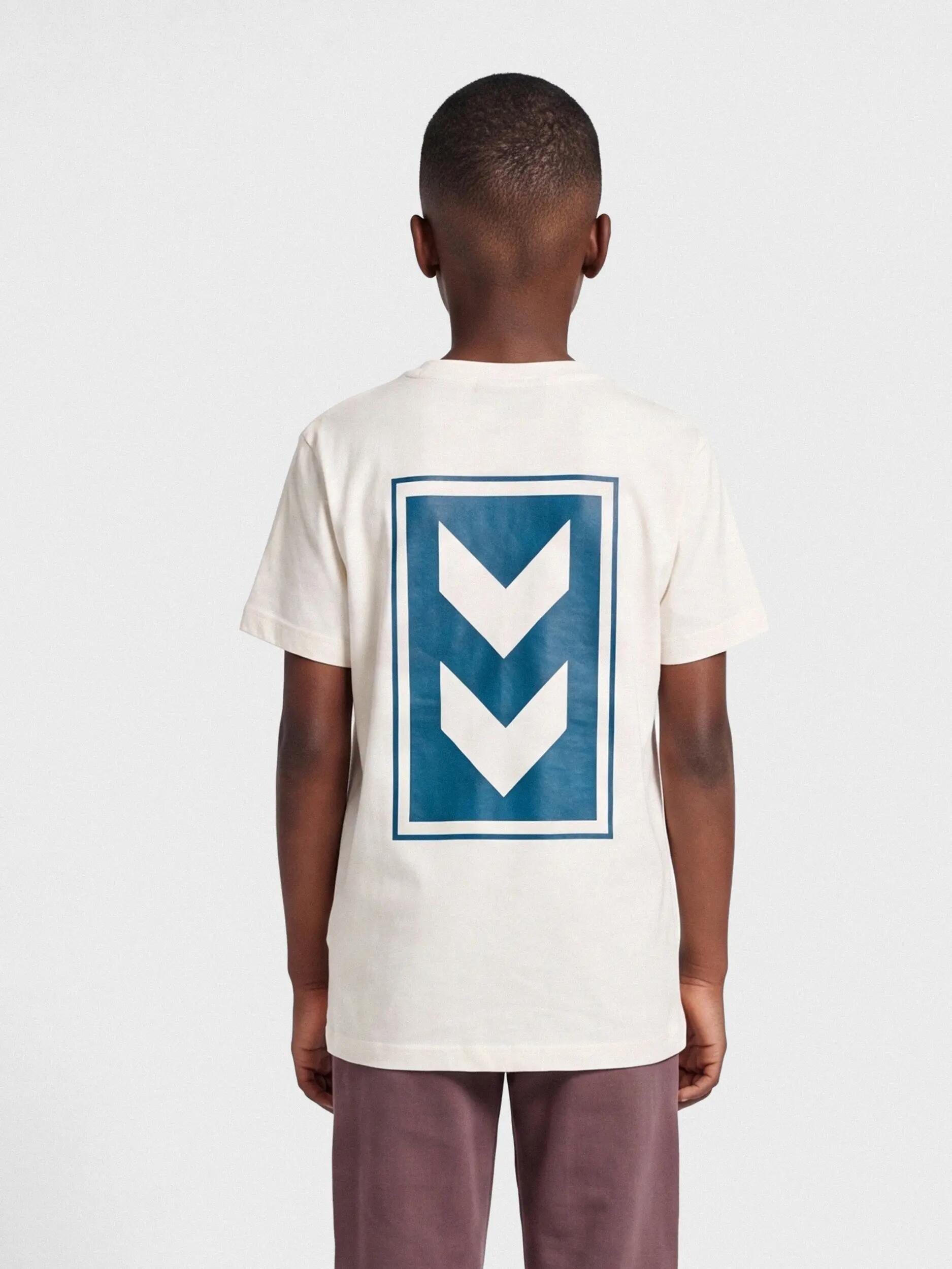 Instap T-Shirt Hmlflow Jongens 3/11