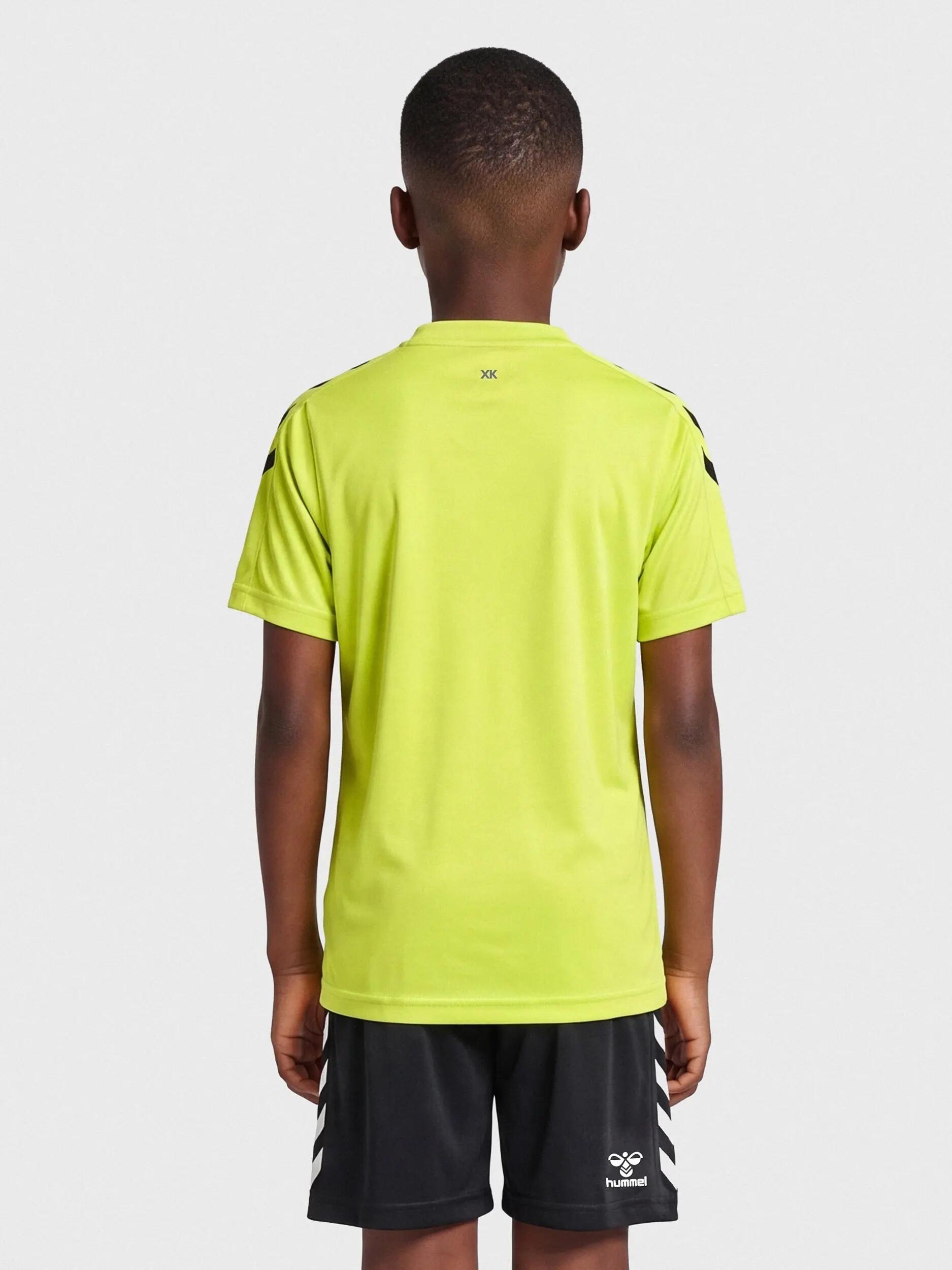 Camiseta Hmlcore Multideporte Los Niños Unisex Transpirable De Secado Rápido 3/13