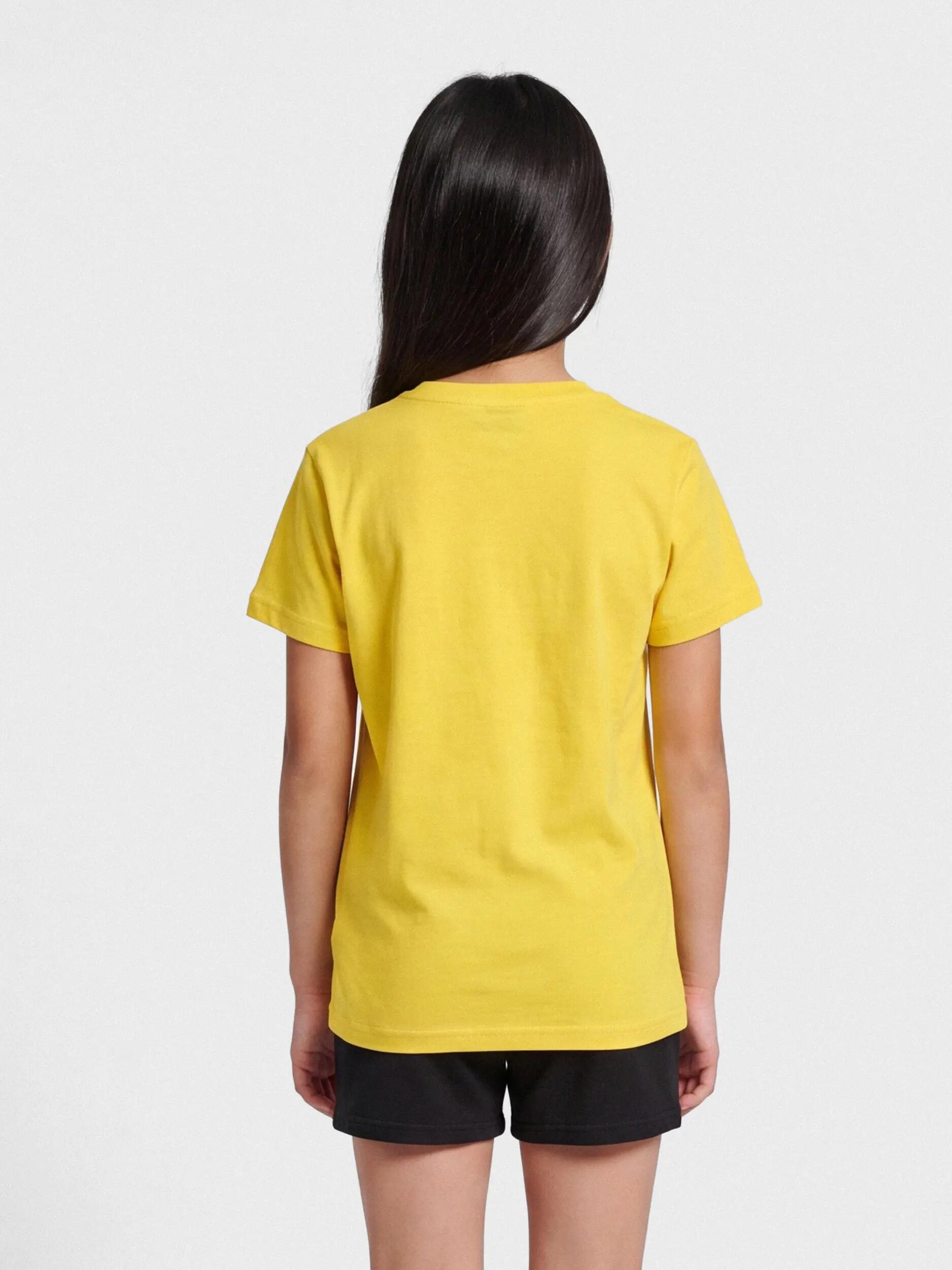 Maglietta per bambini Hummel Red Basic 2/11
