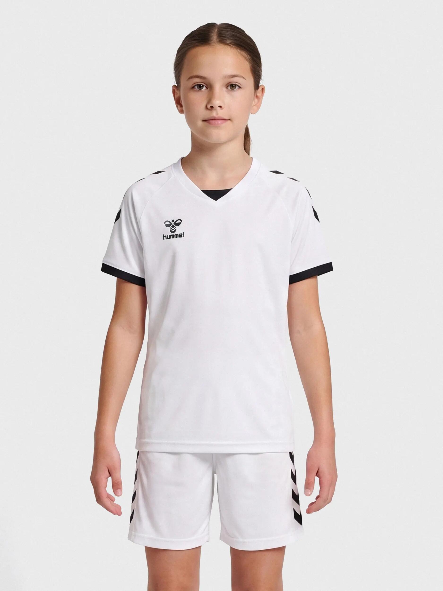 Camiseta Hmlcore Vóleibol Los Niños Unisex Transpirable De Secado Rápido Hummel 2/11