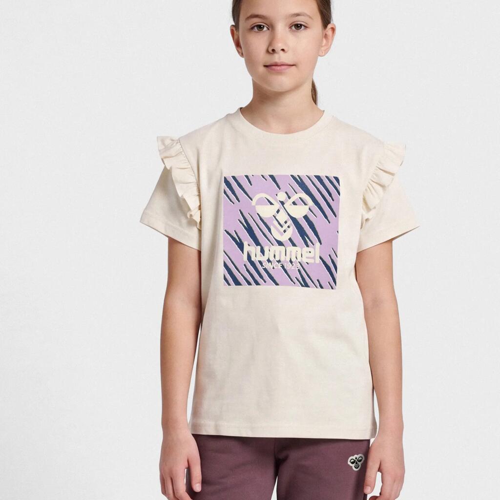 Girl's T-shirt Hummel Flowy Fuffle