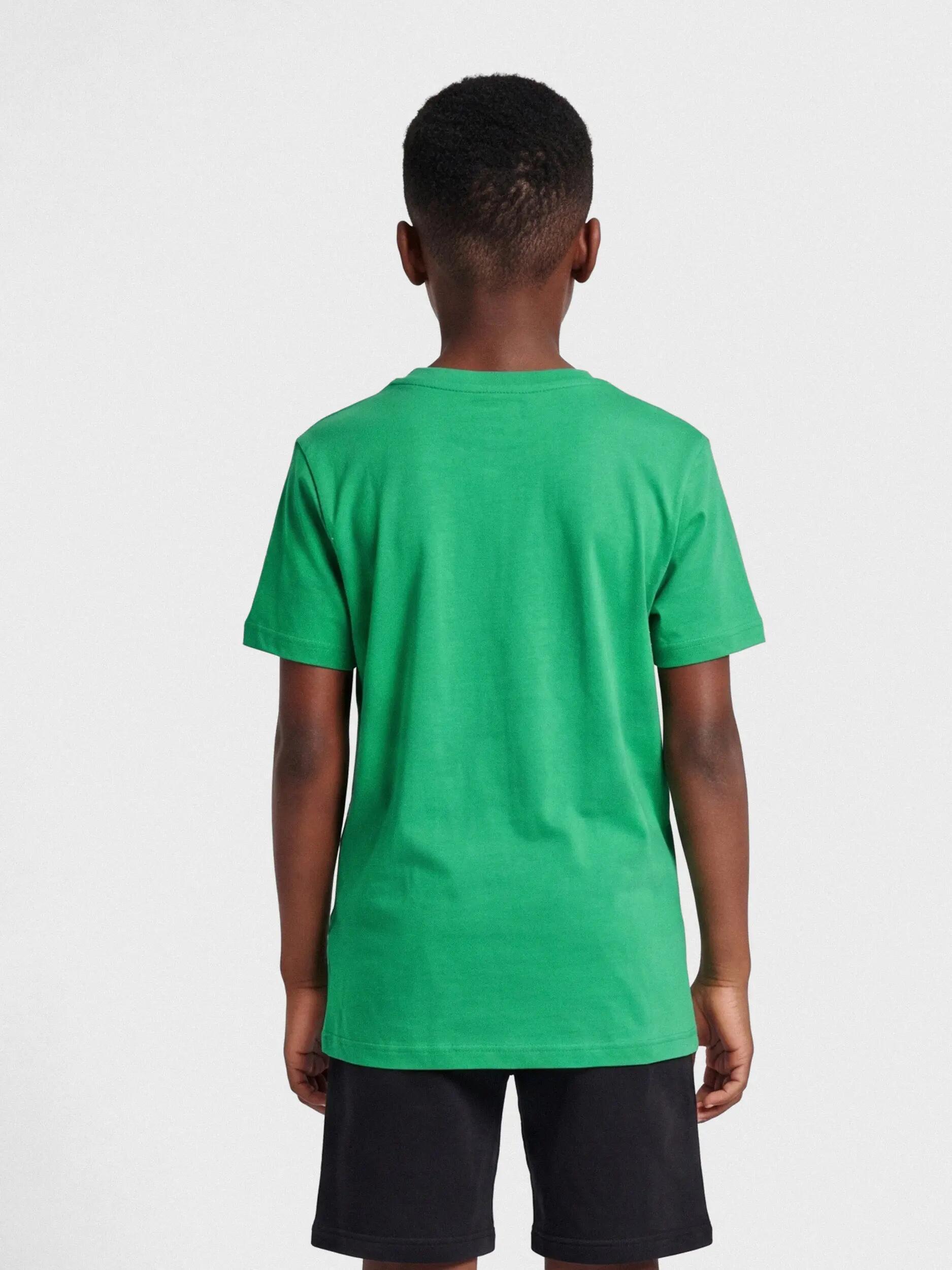 Maglietta per bambini Hummel Red Basic 3/11