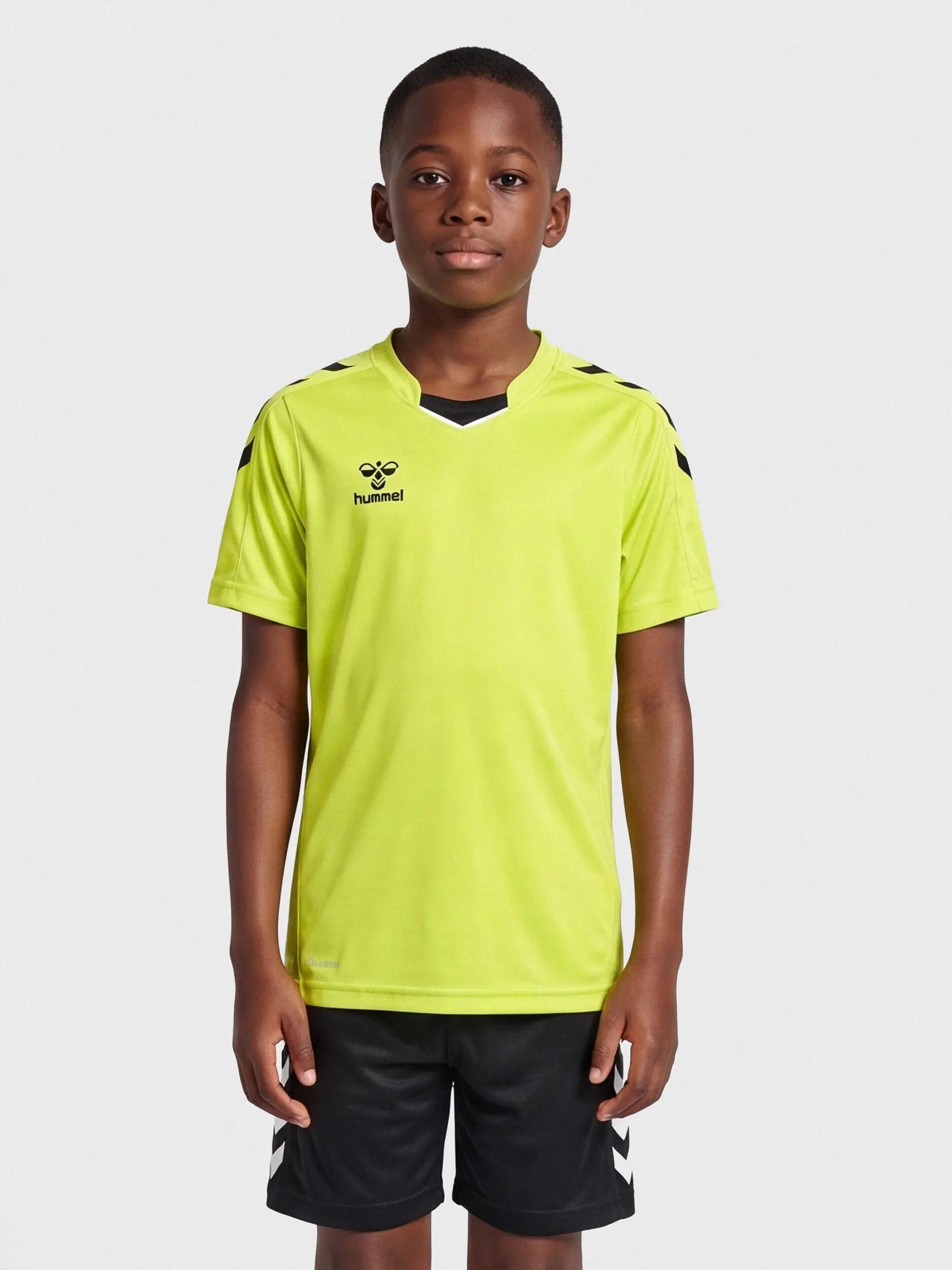 Camiseta Hmlcore Multideporte Los Niños Unisex Transpirable De Secado Rápido 2/13