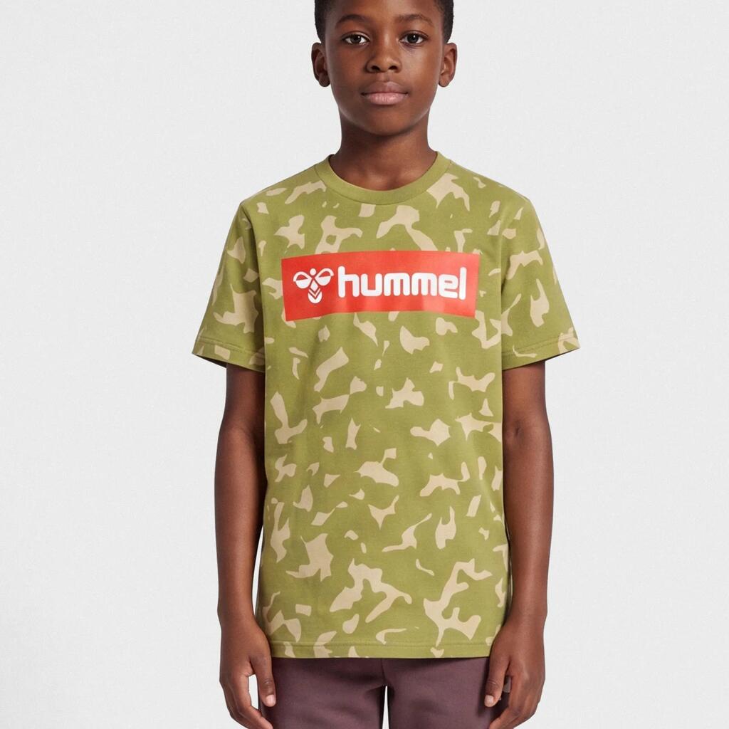 Kid's T-shirt Hummel Rush Aop