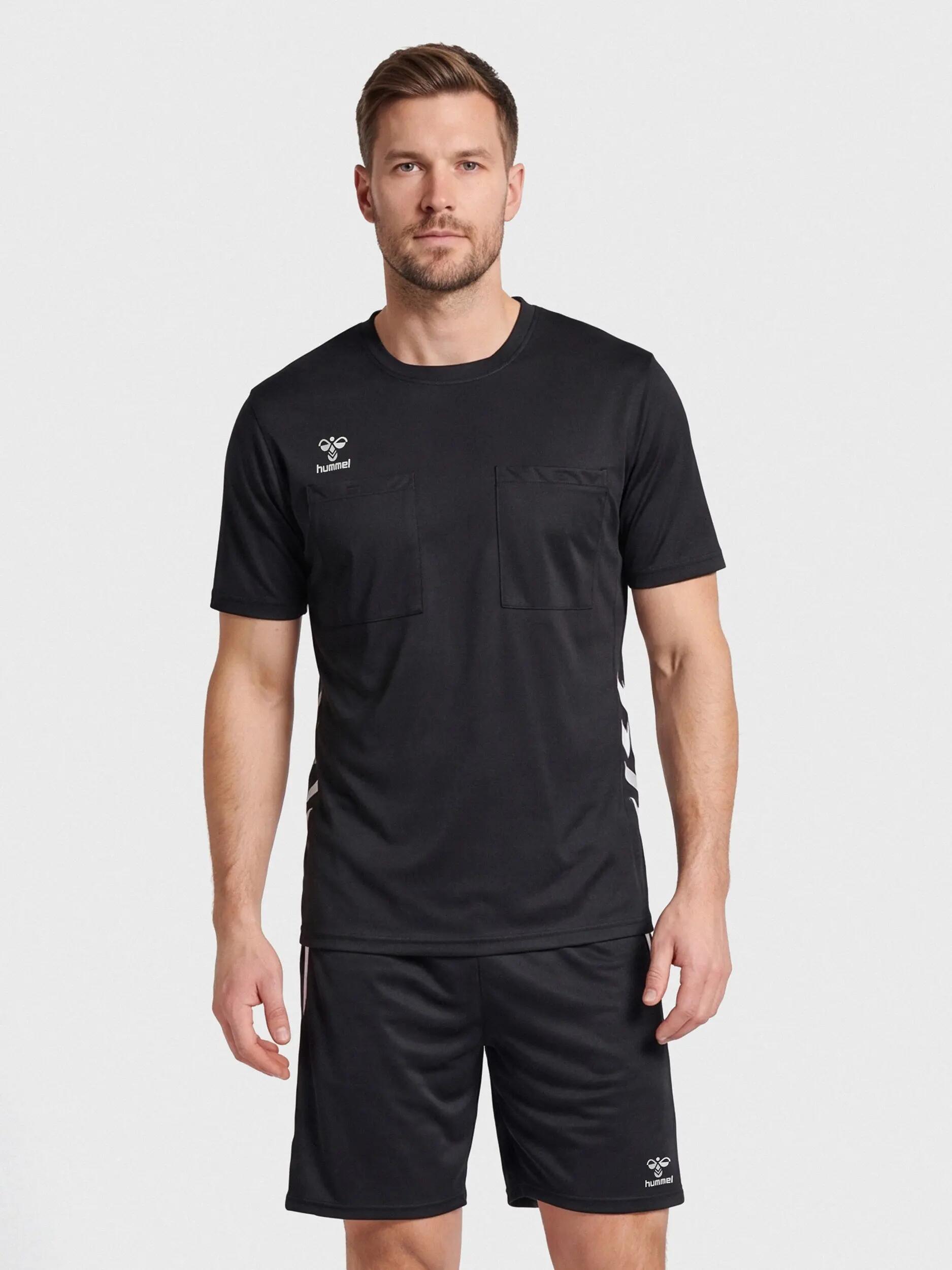Enfiler T-Shirt Hmlreferee Adulte 2/12