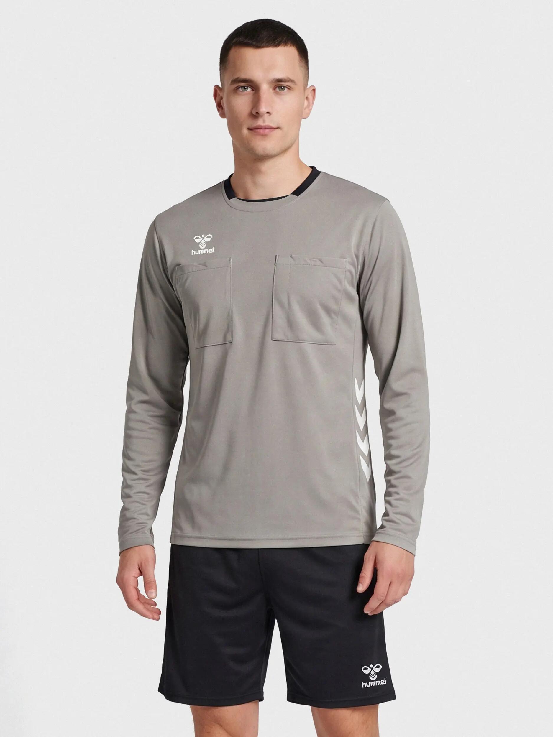 Instap T-Shirt Hmlreferee Unisex Volwassene 2/10