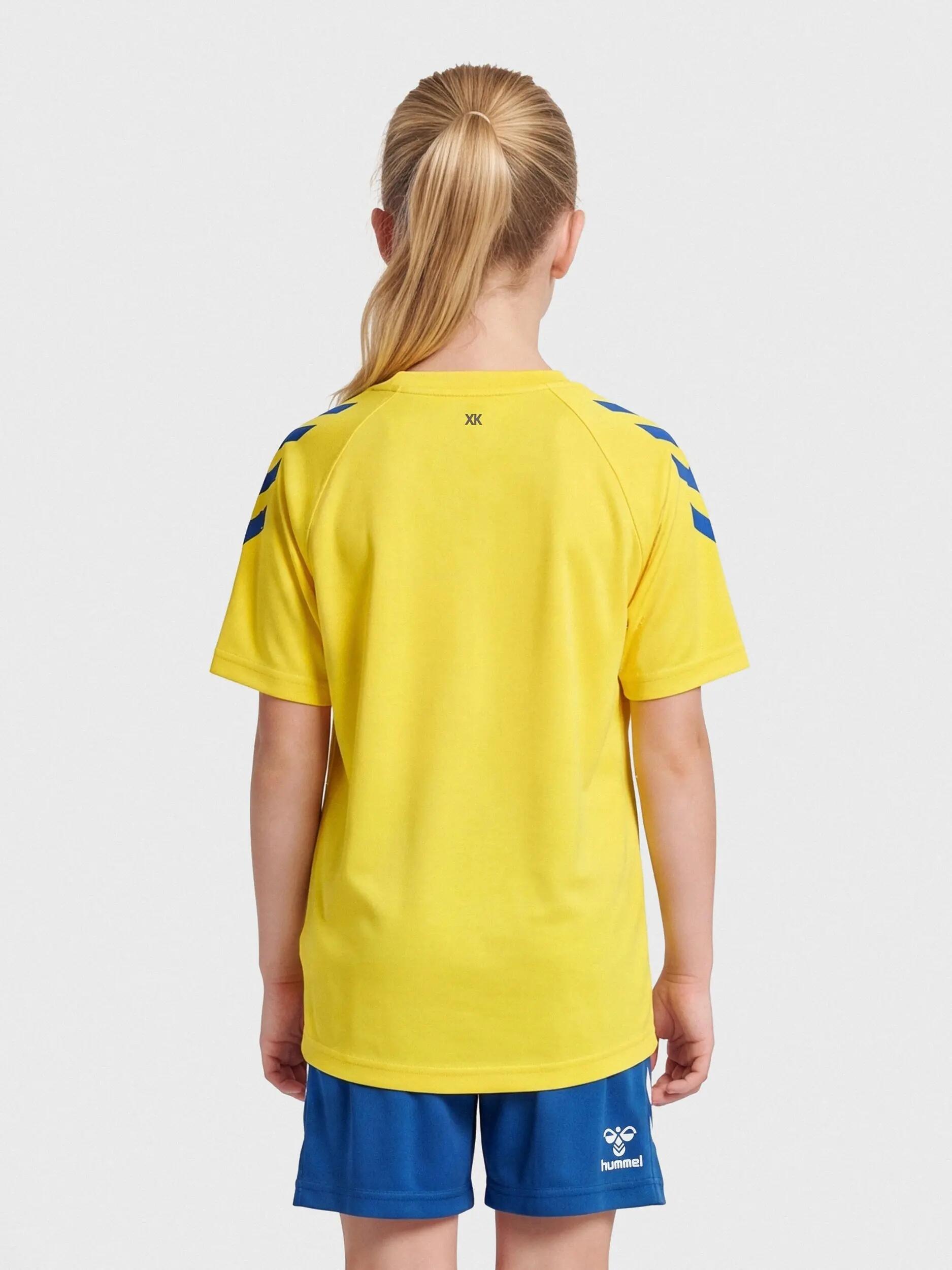 Instap T-Shirt Hmlcore Uniseks Kinderen 2/11