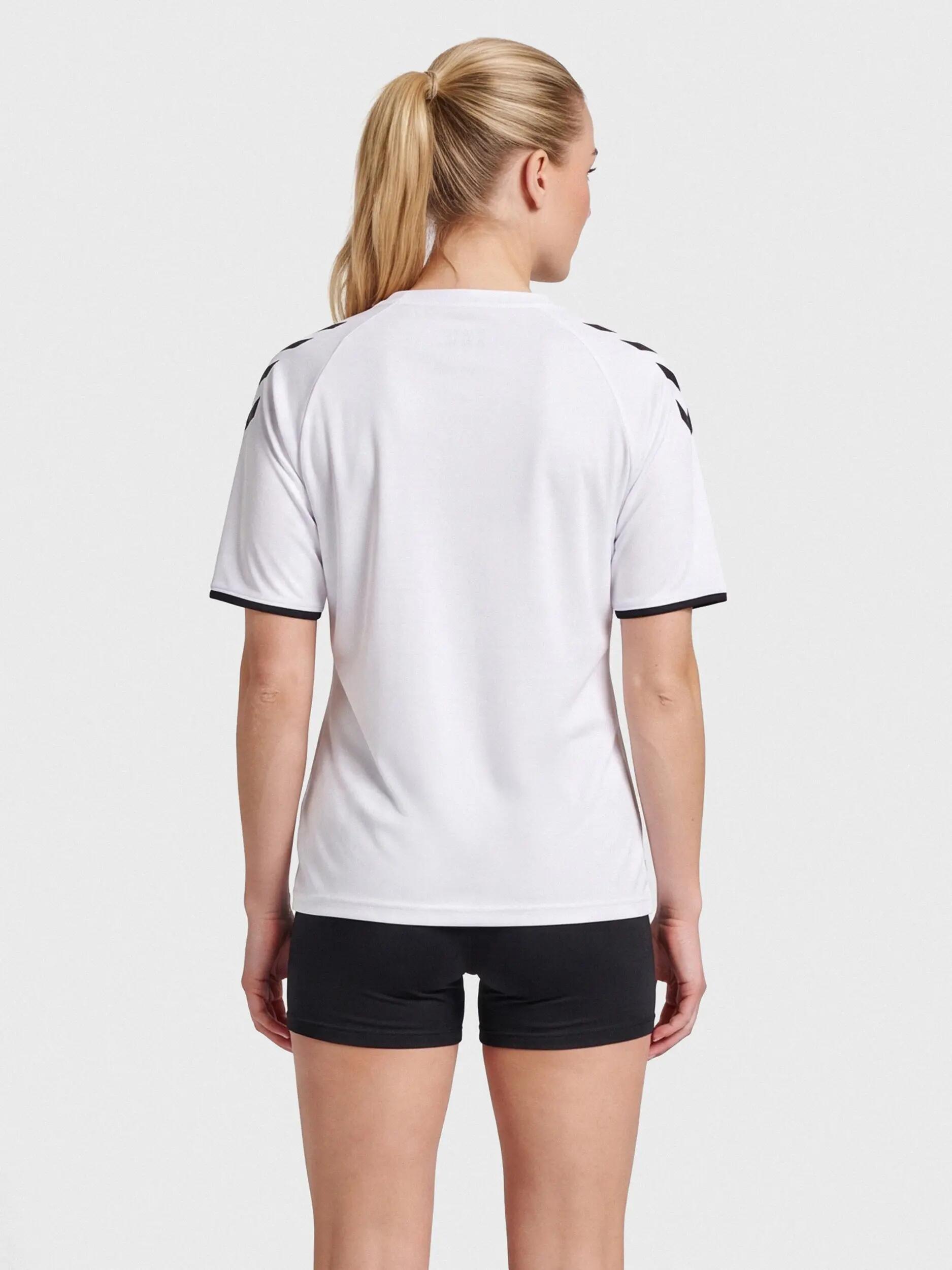 Camiseta Hmlcore Vóleibol Mujer Transpirable De Secado Rápido Hummel 2/8