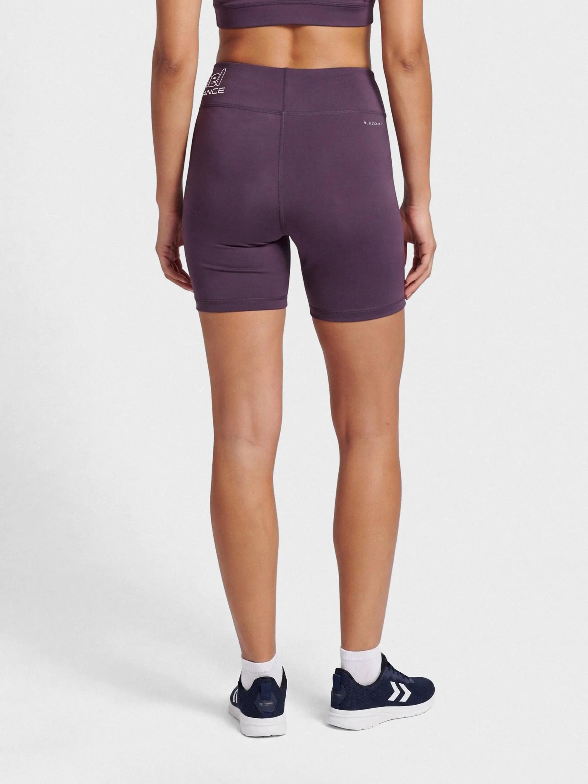 Instap Tight Korte Broek Hmlte Fundamental Dames 3/5