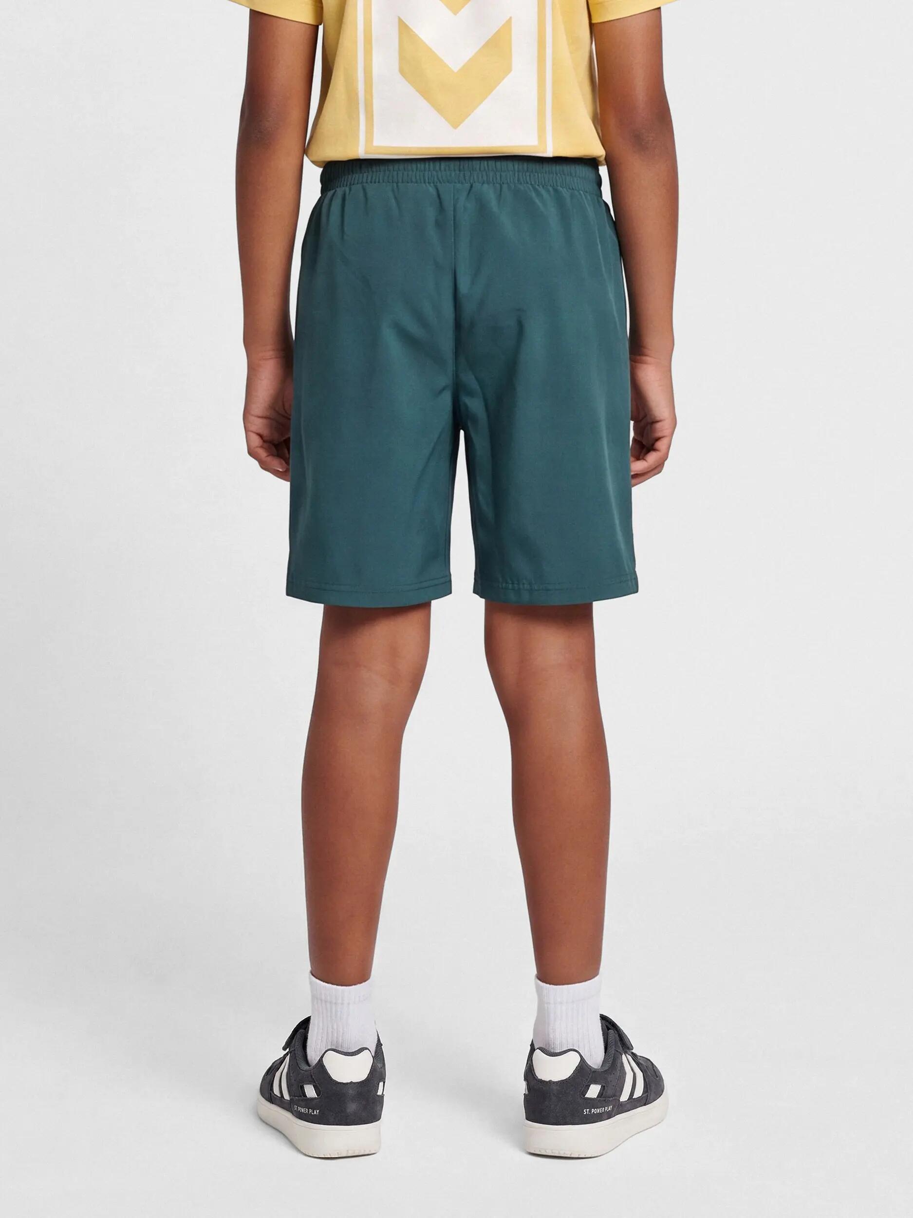 Cierre Con Cordón Pantalones Cortos Hmlmove Los Niños Unisex 3/11