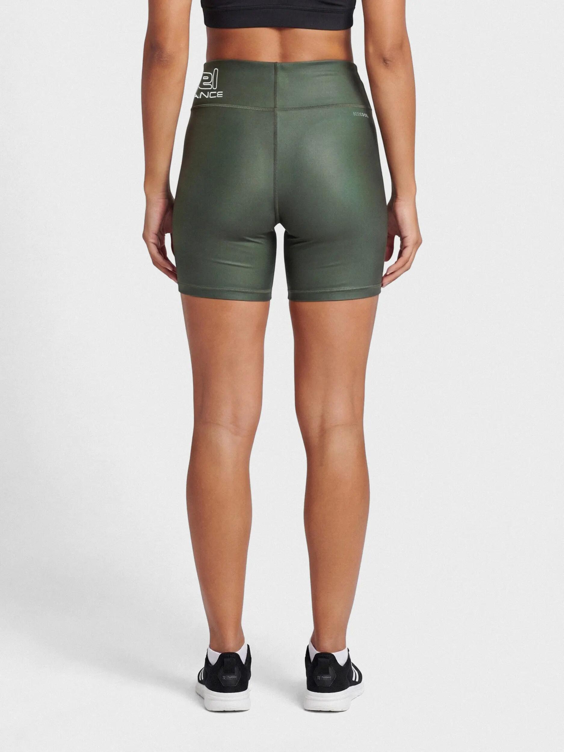 Instap Tight Korte Broek Hmlte Fundamental Dames 3/11