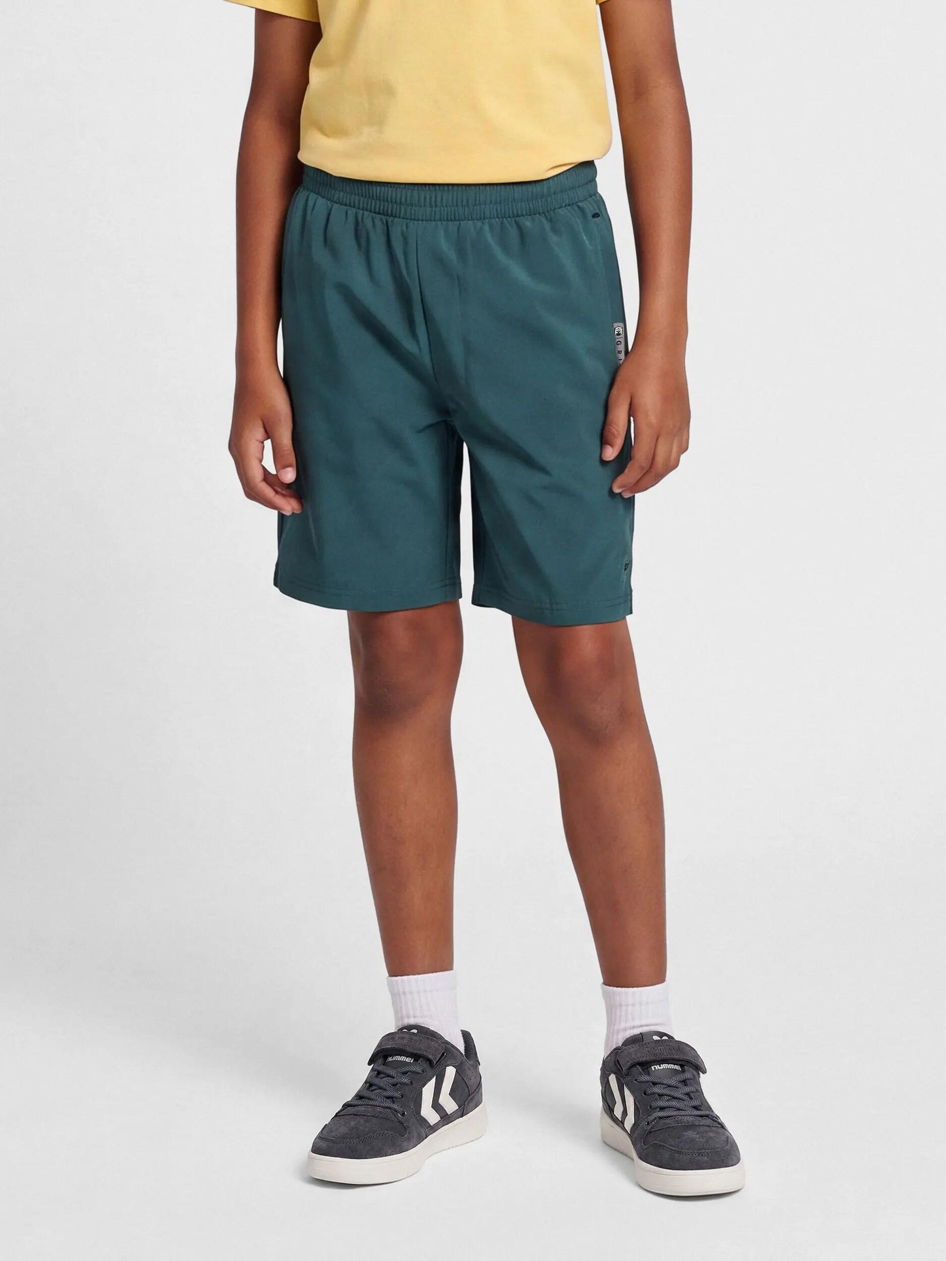 Cierre Con Cordón Pantalones Cortos Hmlmove Los Niños Unisex 2/11
