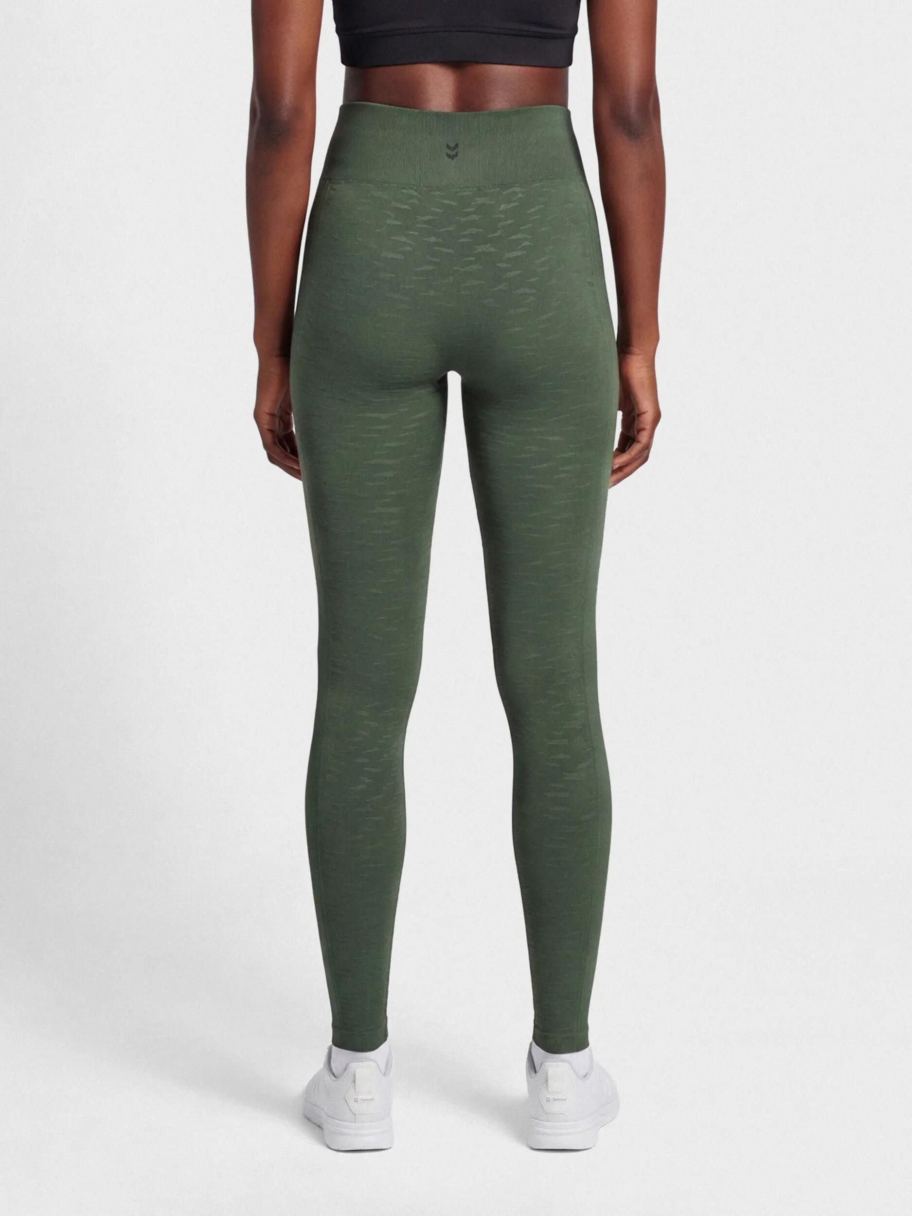 Legging wysoka talia bez szwów dla kobiet Hummel Mt Focus 2/11