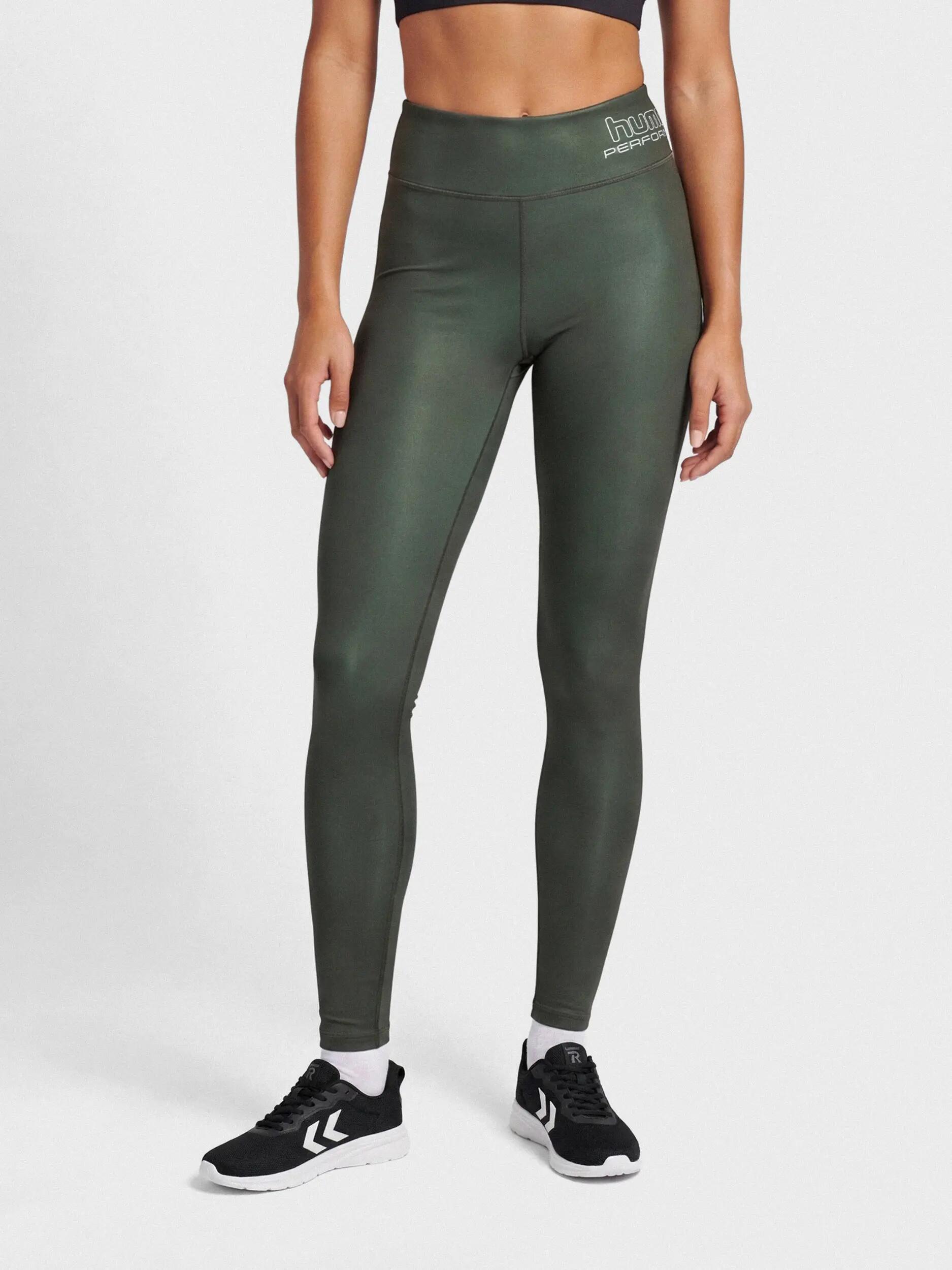 Damen Leggings Hummel Te Fundamental 2/10