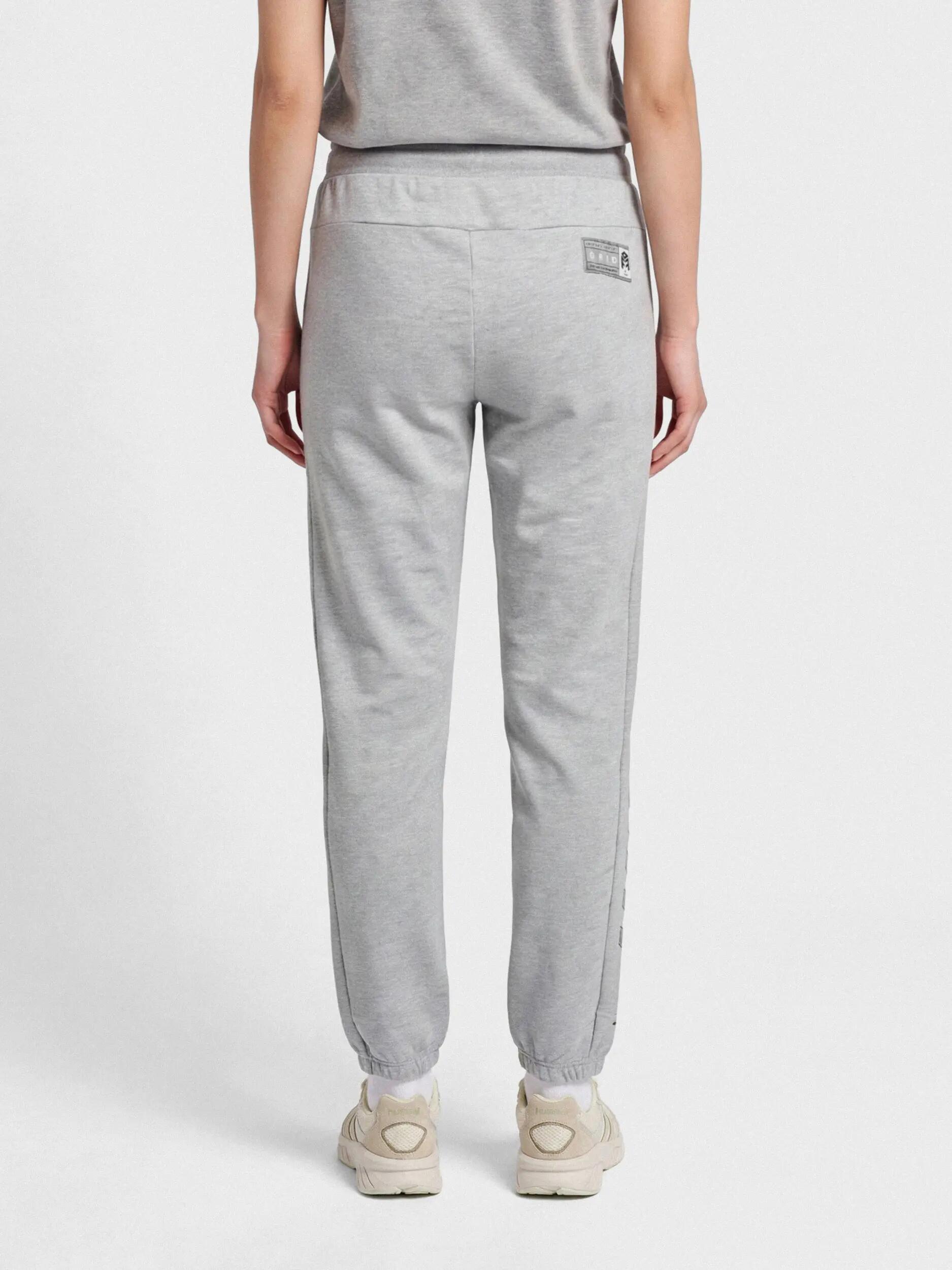 Women's cotton joggers Hummel Move Grid 2/10