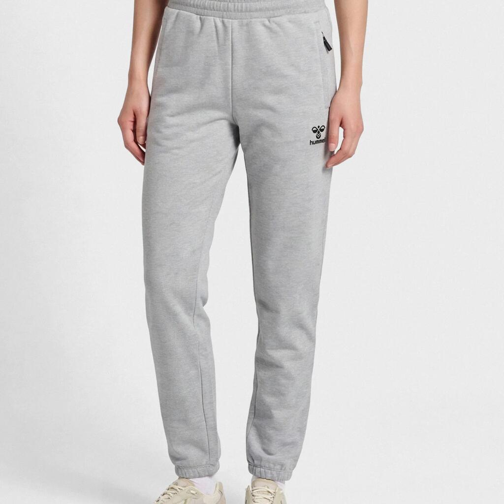 Women's cotton joggers Hummel Move Grid