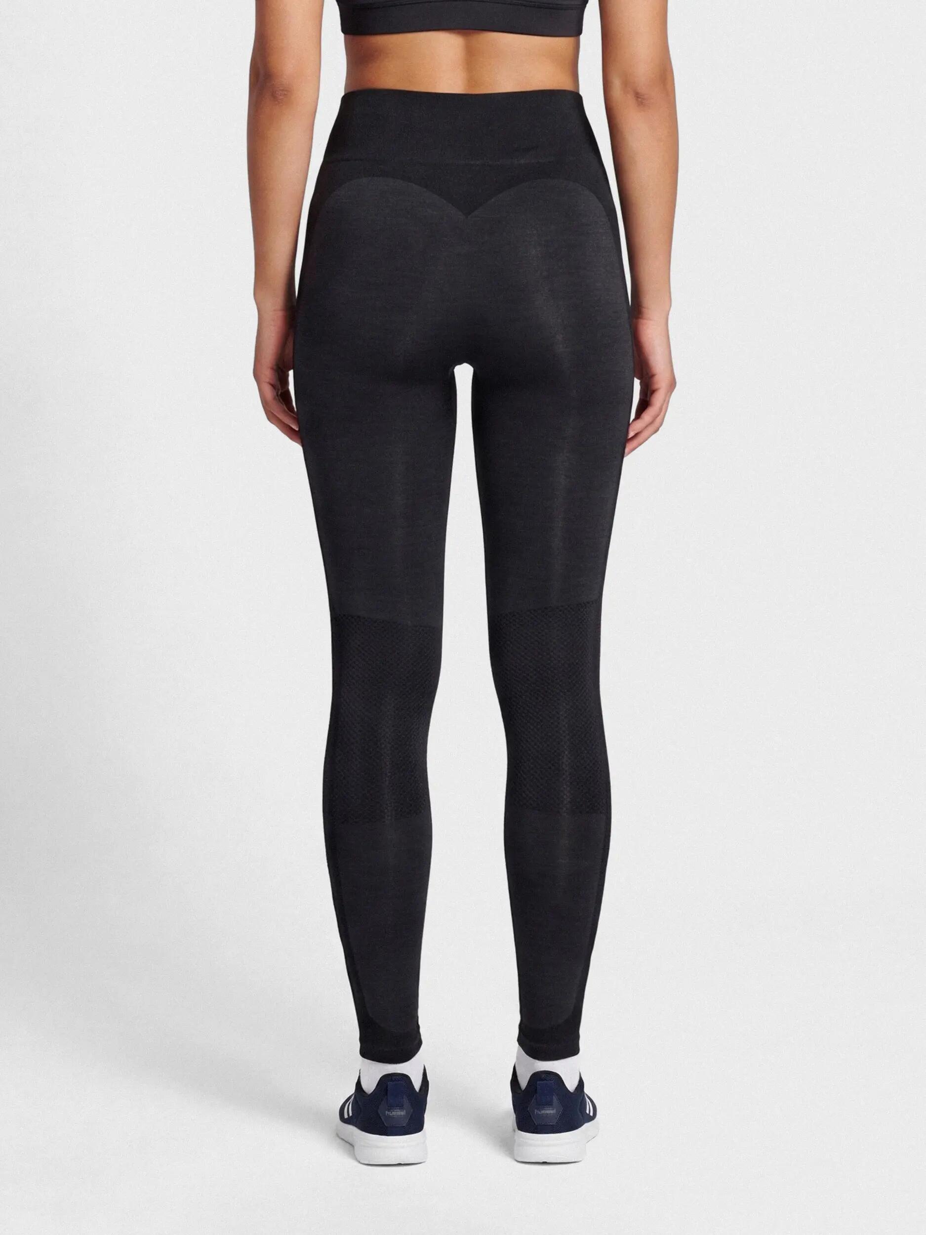 Damskie legginsy bezszwowe Hummel MT Shine 3/13