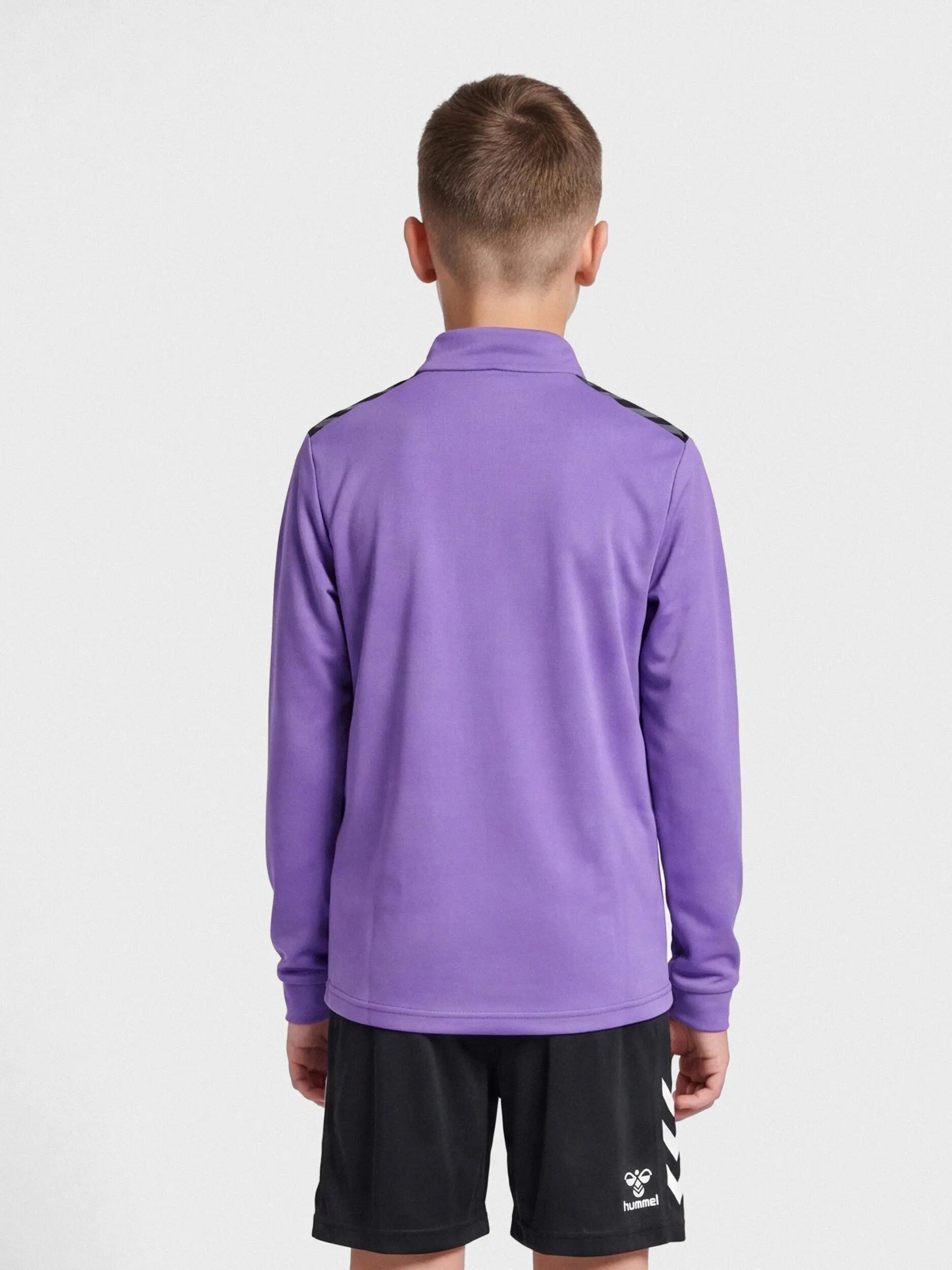 Halbreißverschluss Jacke Hmlauthentic Kinder 3/13