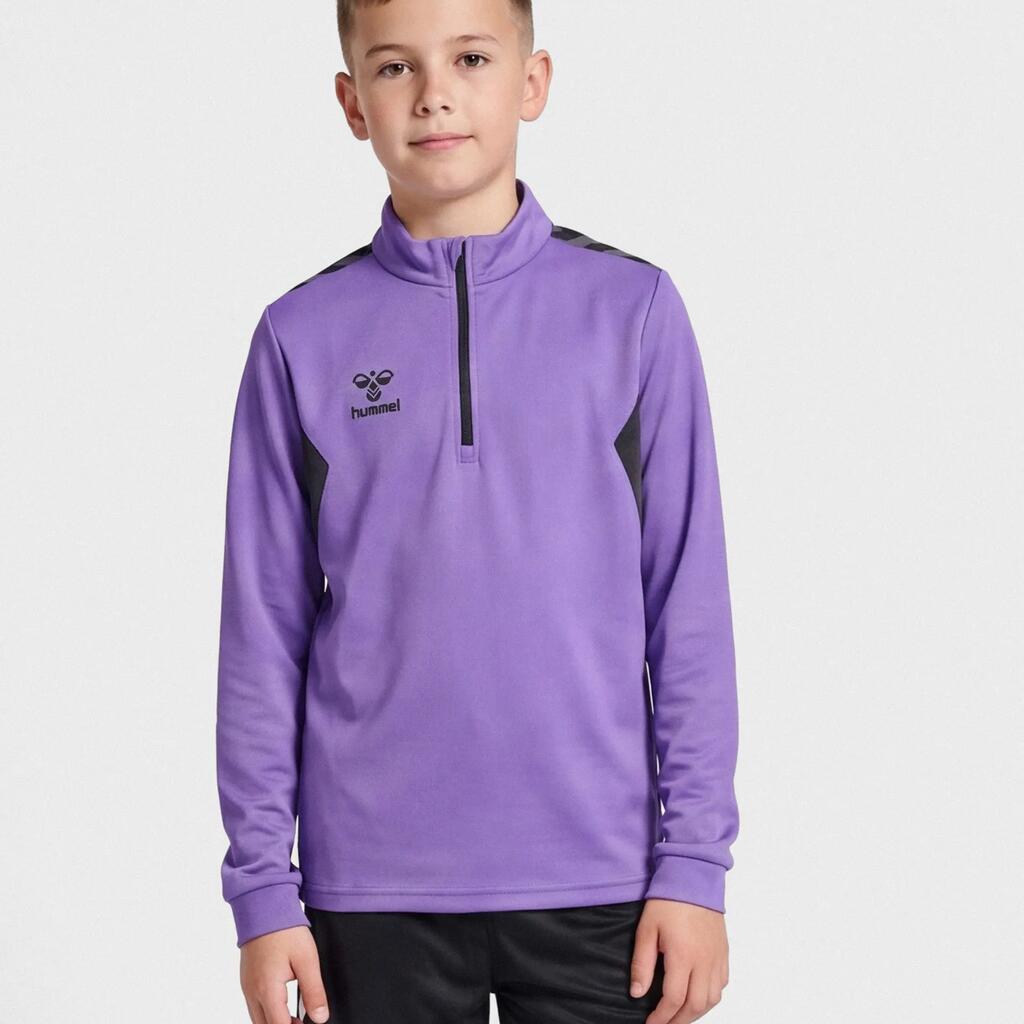 Half zipped tracksuit jacket for kids Hummel Authentic