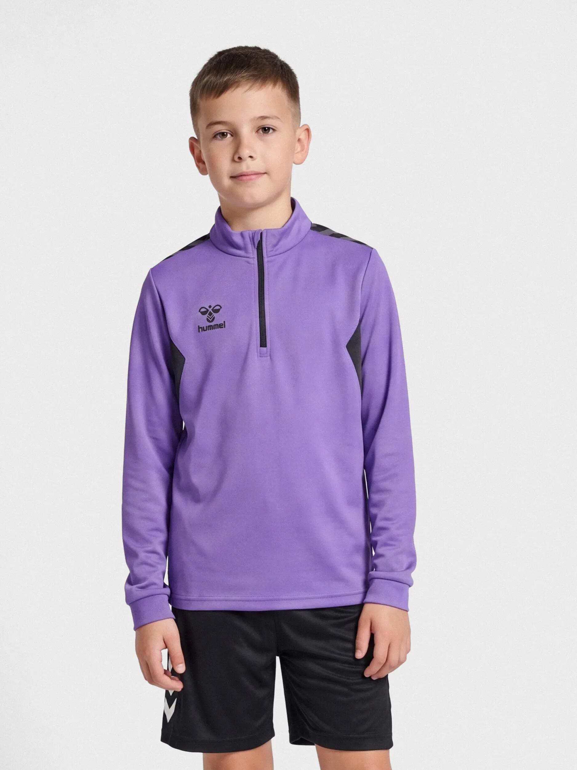 Halbreißverschluss Jacke Hmlauthentic Kinder 2/13