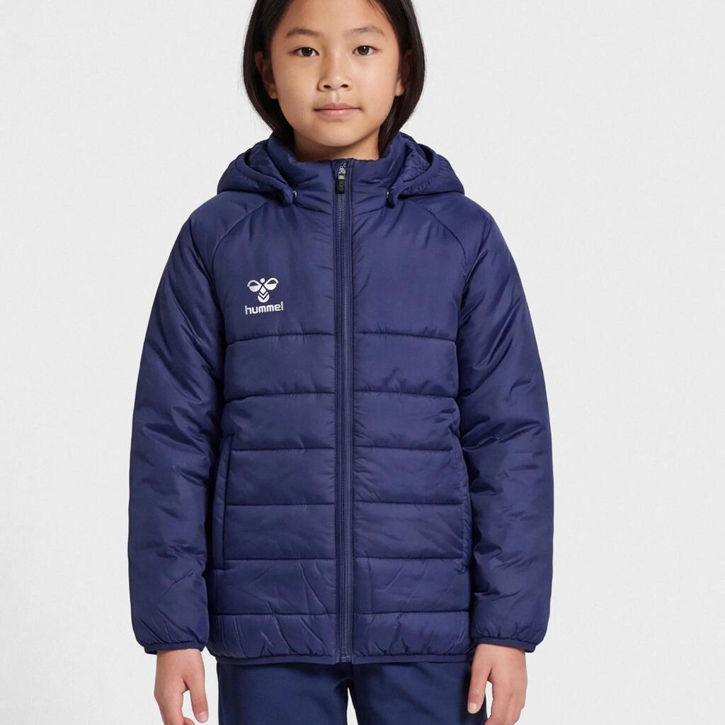 Kid's Hooded Puffer Jacket Hummel GO