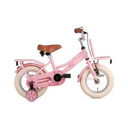 PROMETHEUS BICYCLES® Vélo enfant HAWK 14 pouces, rose/blanc