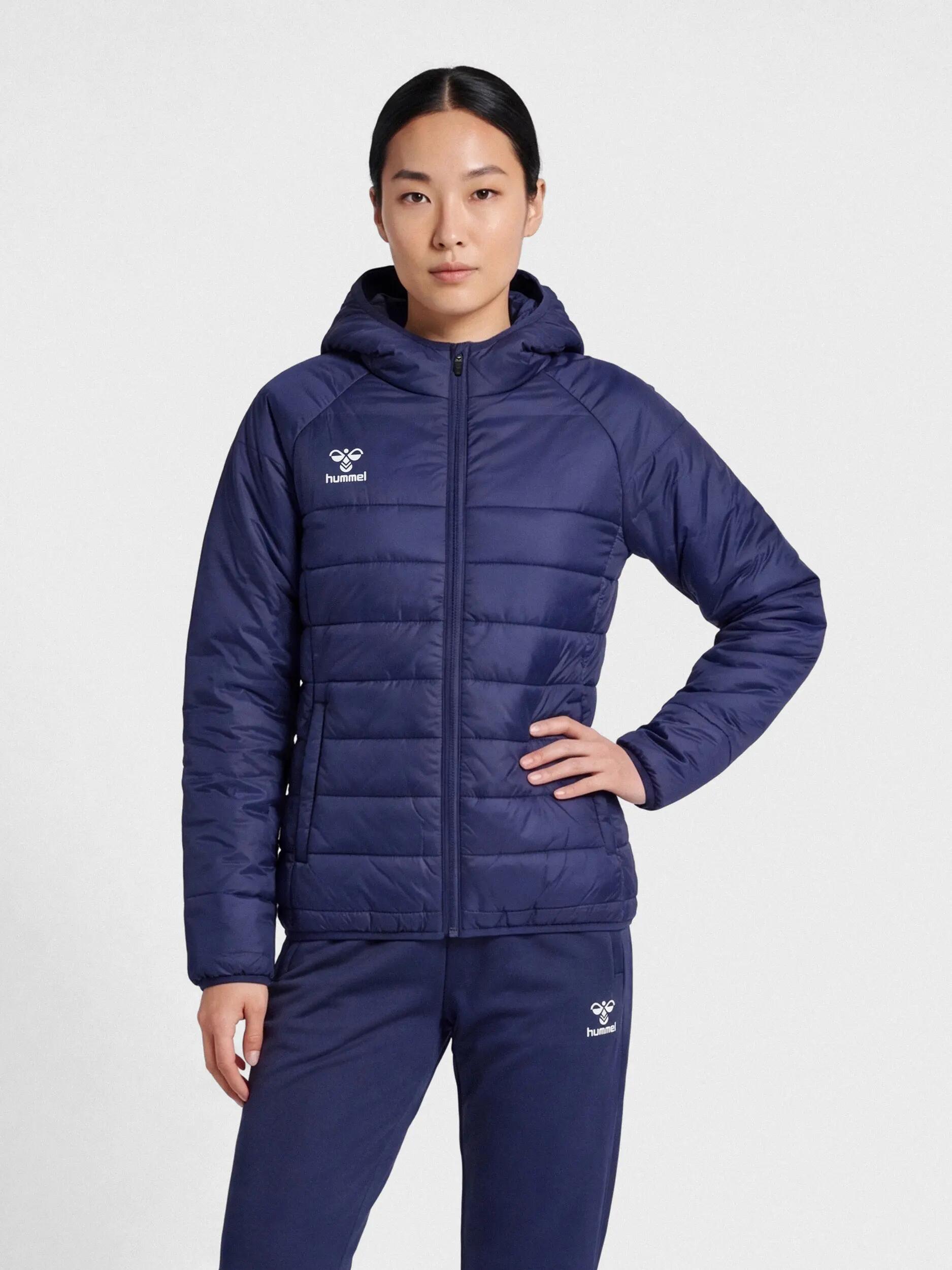 Hooded Puffer Jacket Hummel GO 2/12