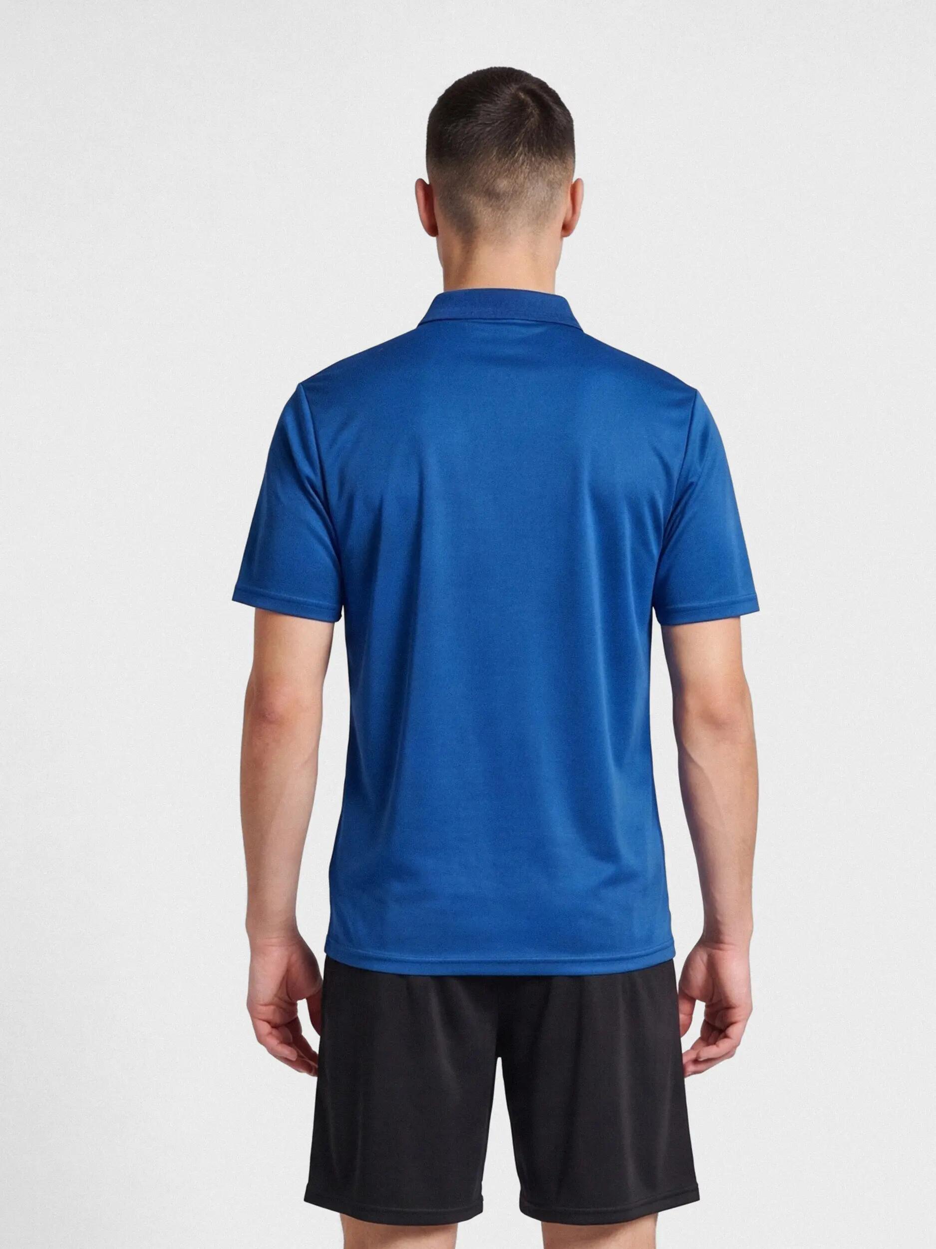 Polo Hmlessential Multideporte Adulto Unisex De Secado Rápido Hummel 3/10