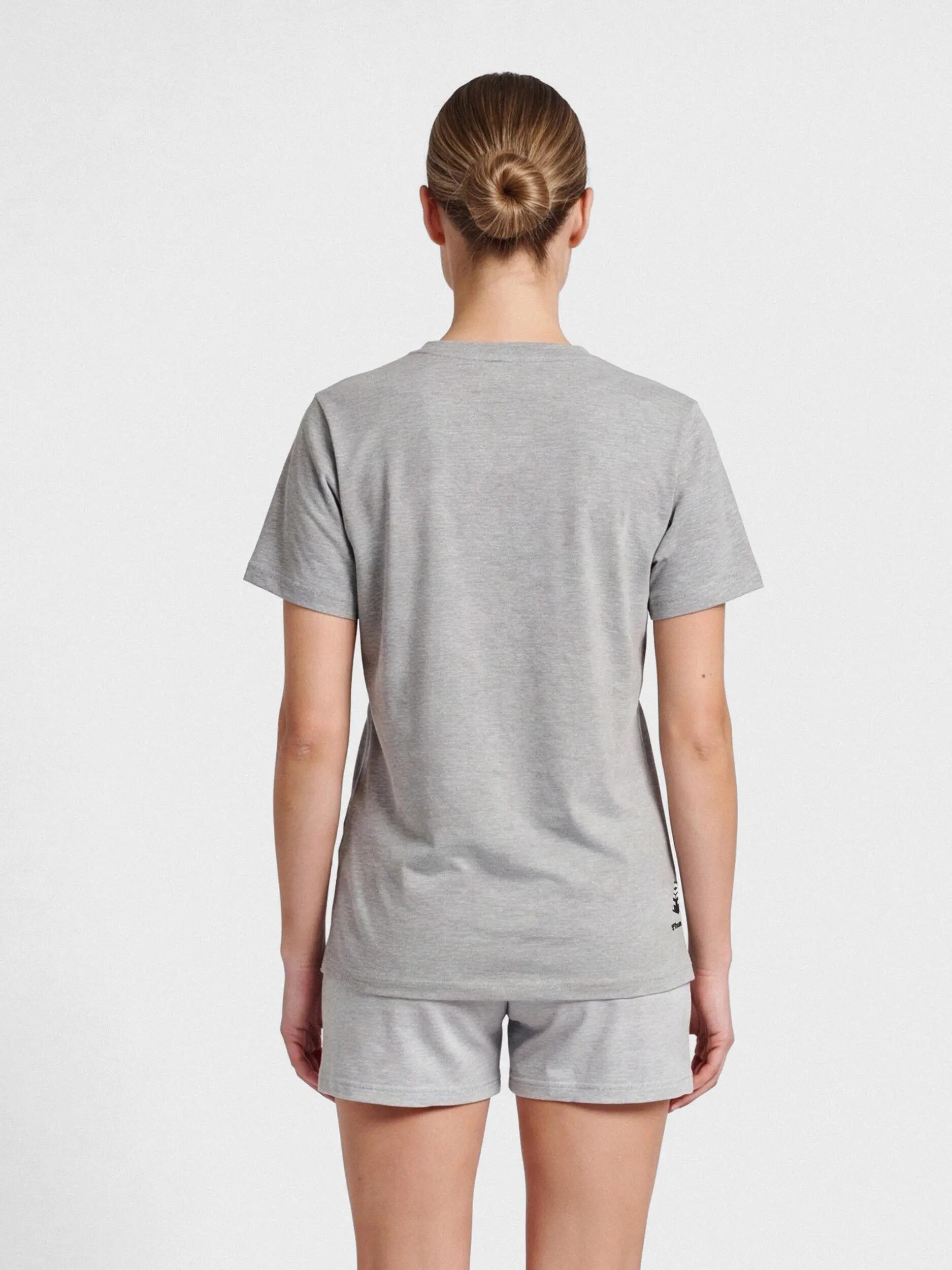 Maglietta donna in cotone Hummel Move Grid 3/10