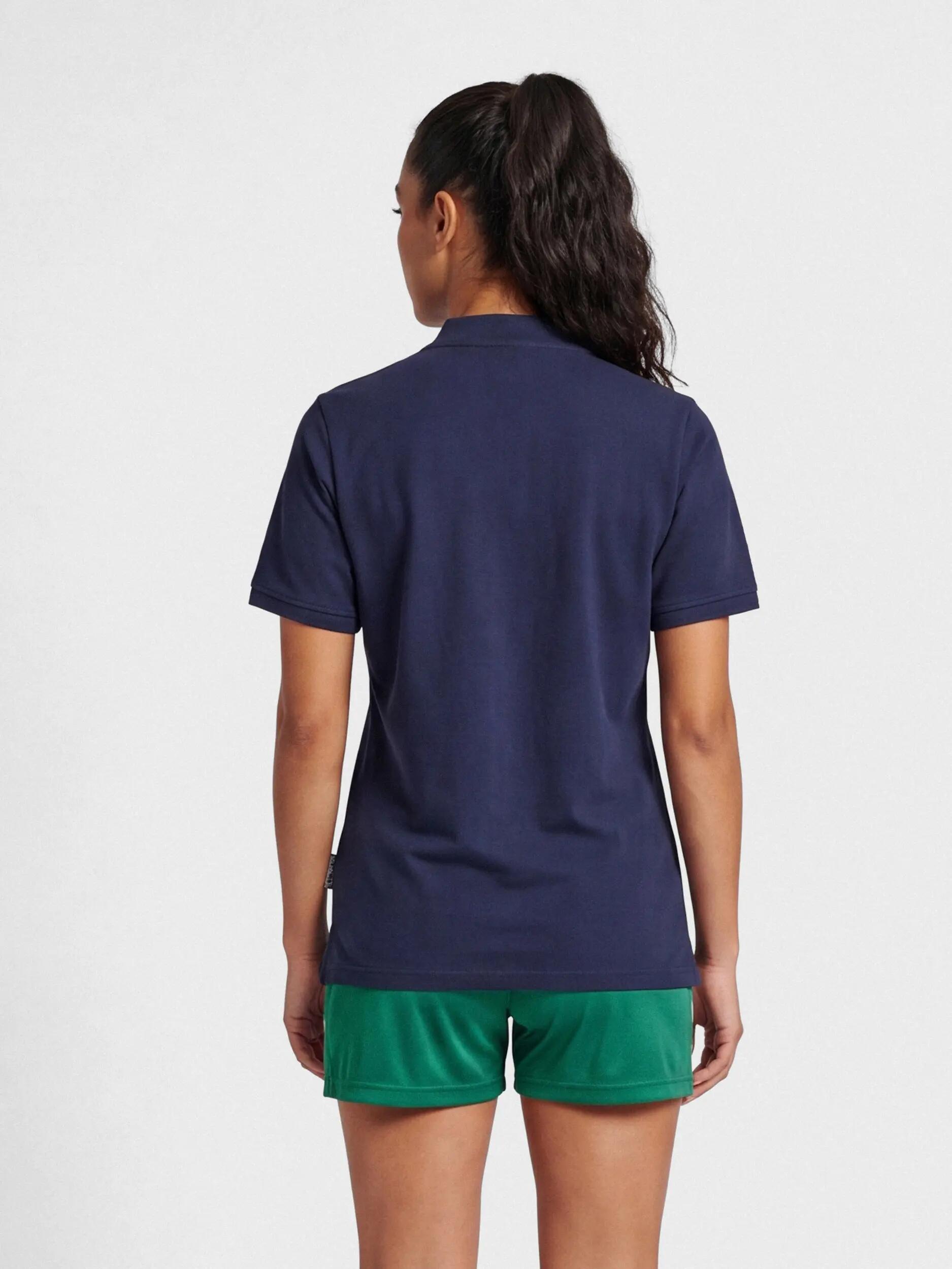 Polo da donna Hummel Move Grid 3/11