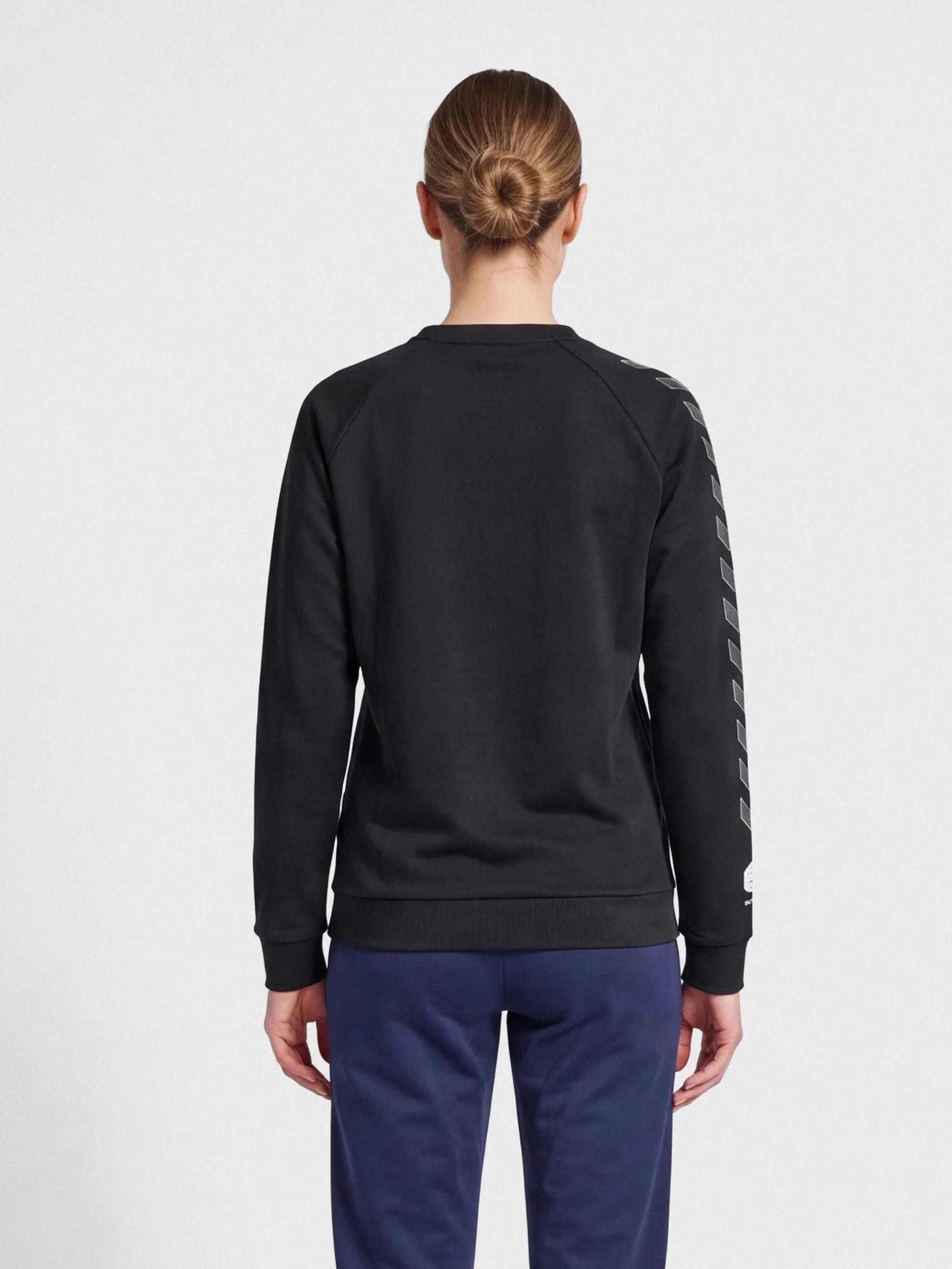 Camisola de algodão para mulher Hummel Move Grid 3/12