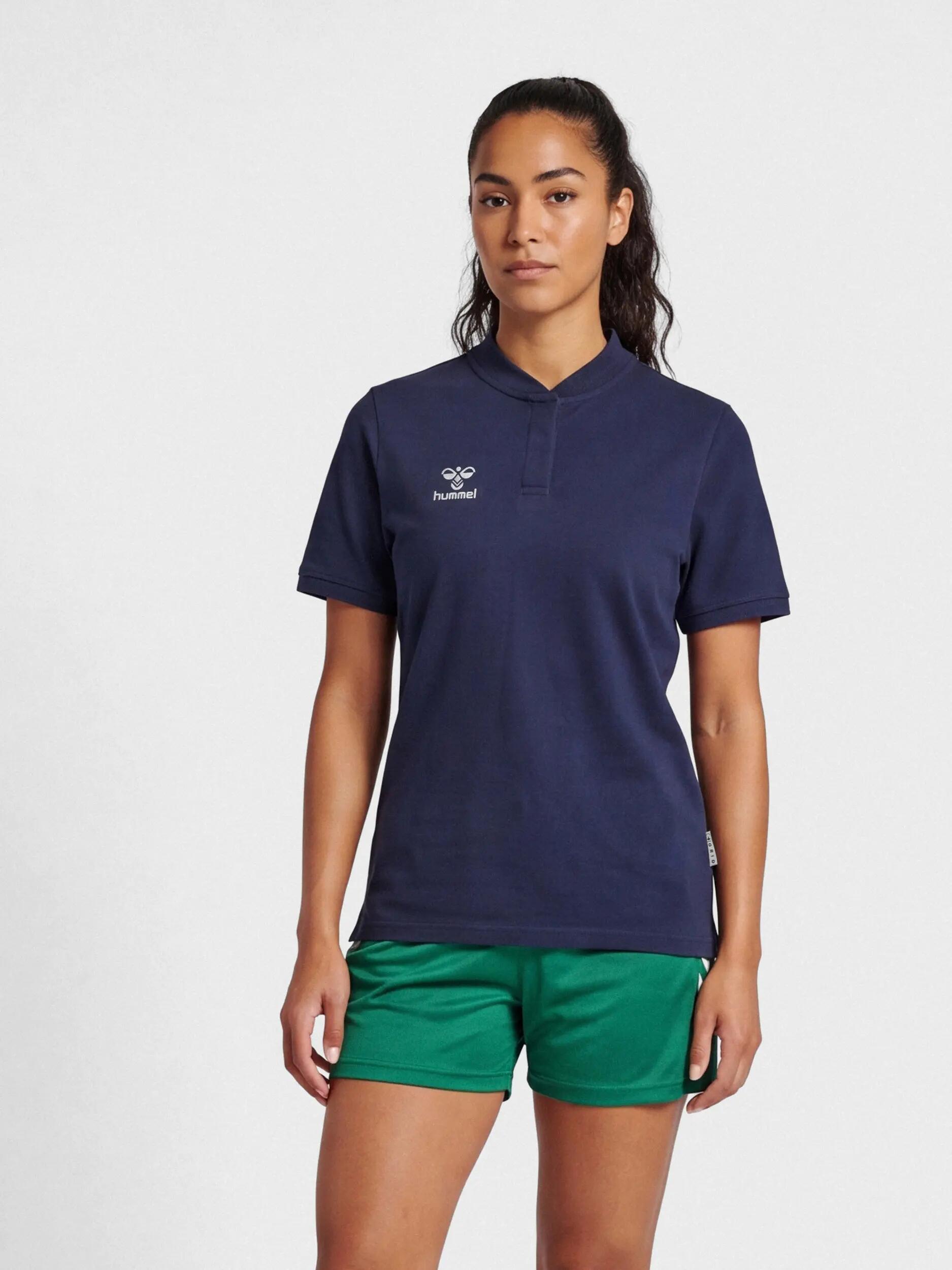 Polo da donna Hummel Move Grid 2/11