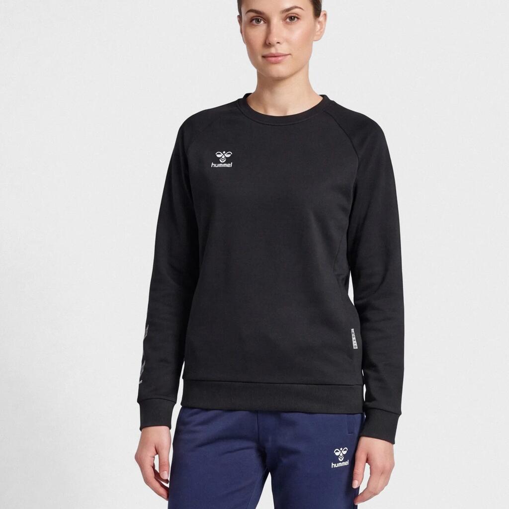 Women's cotton sweatshirt Hummel Move Grid