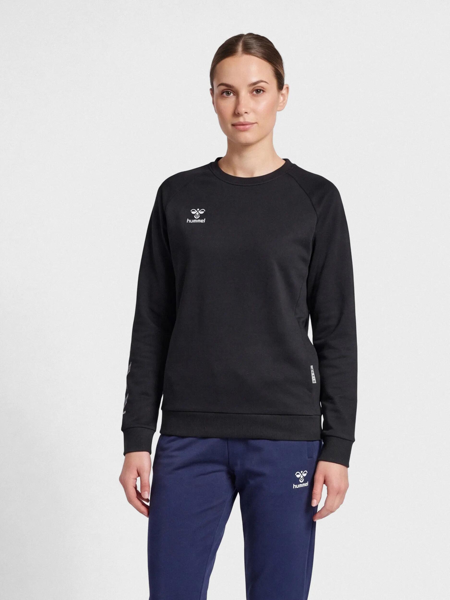 Camisola de algodão para mulher Hummel Move Grid 2/12