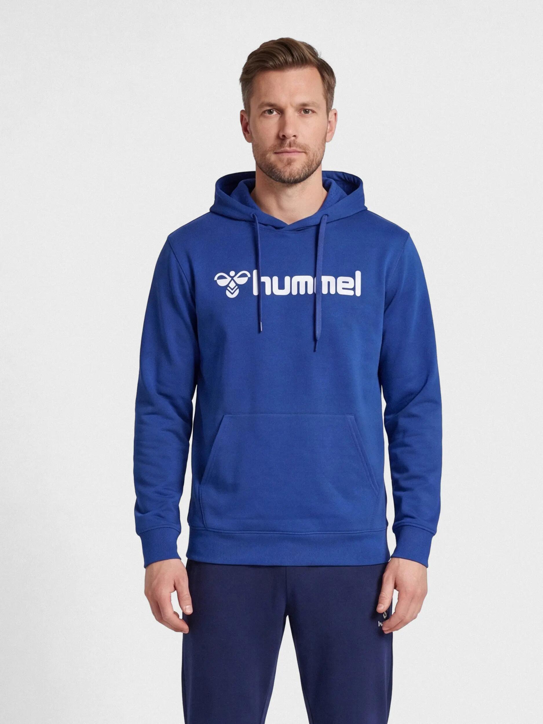Felpa con cappuccio Hummel Go 2.0 Logo 2/10